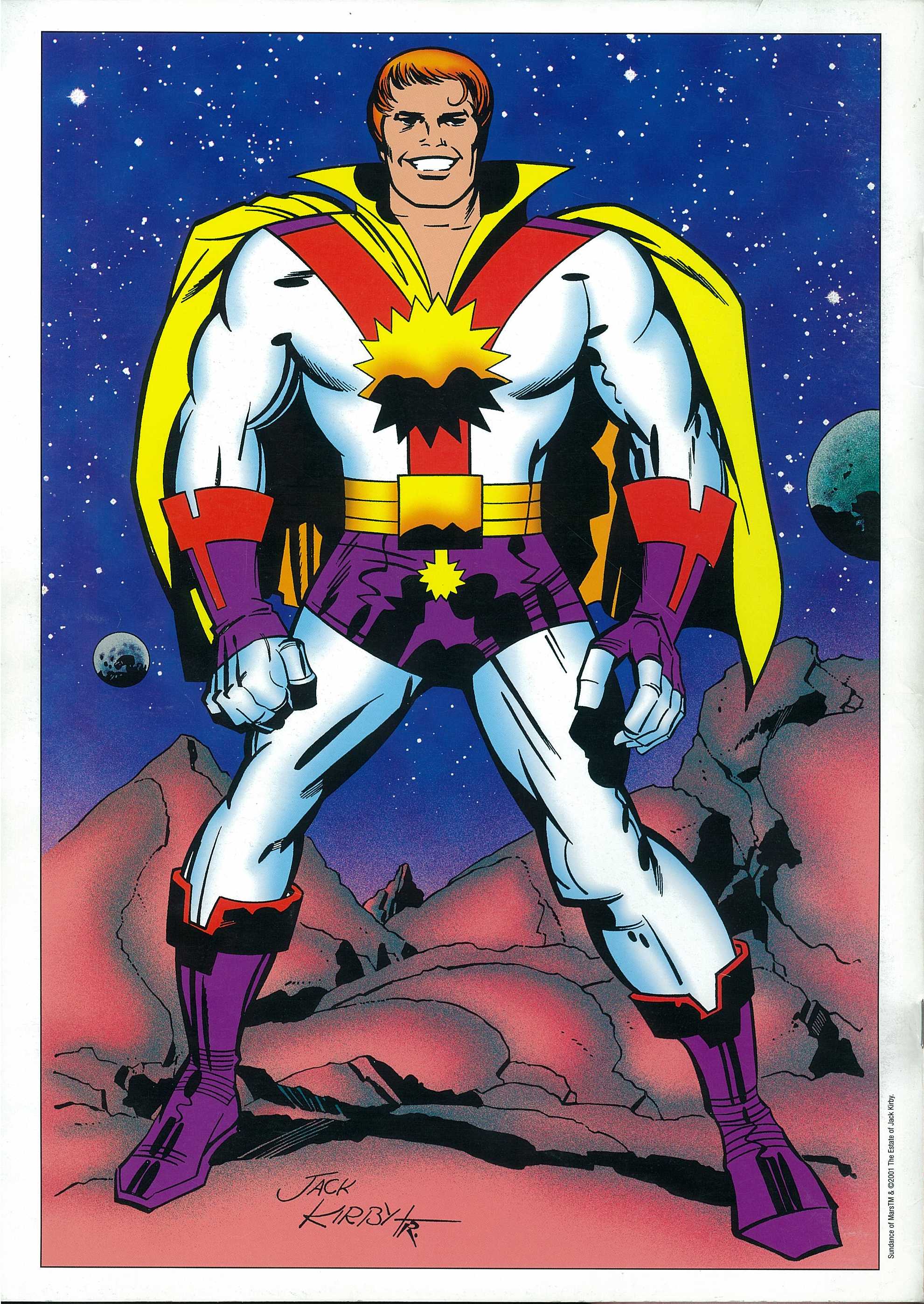 Read online The Jack Kirby Collector comic -  Issue #32 - 86