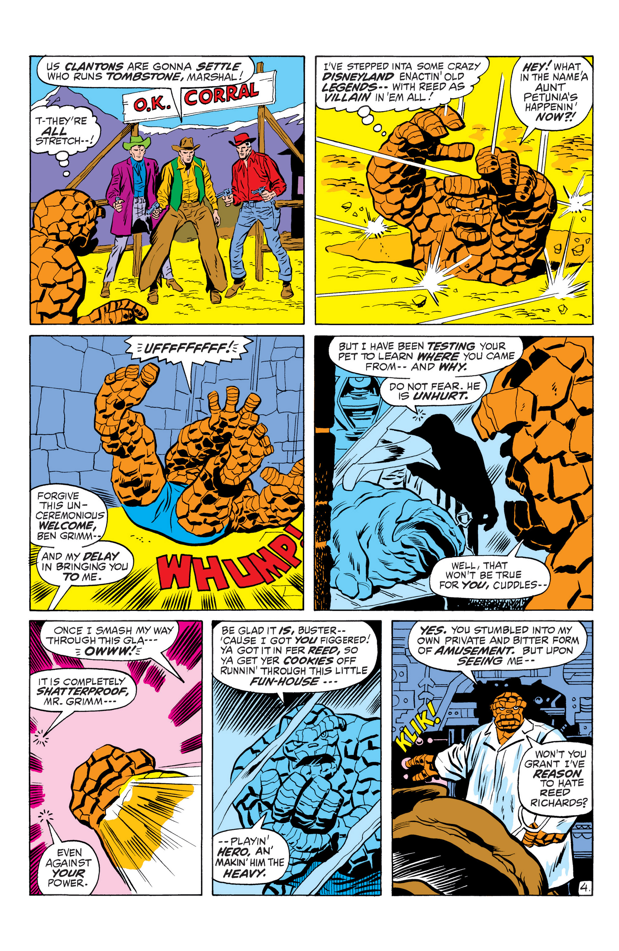 Read online Marvel Masterworks: The Fantastic Four comic -  Issue # TPB 12 (Part 1) - 49