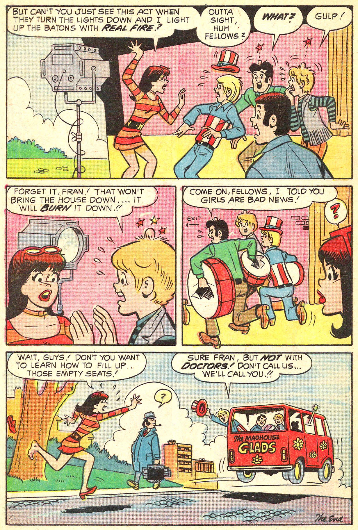 Read online The Mad House Glads comic -  Issue #78 - 8