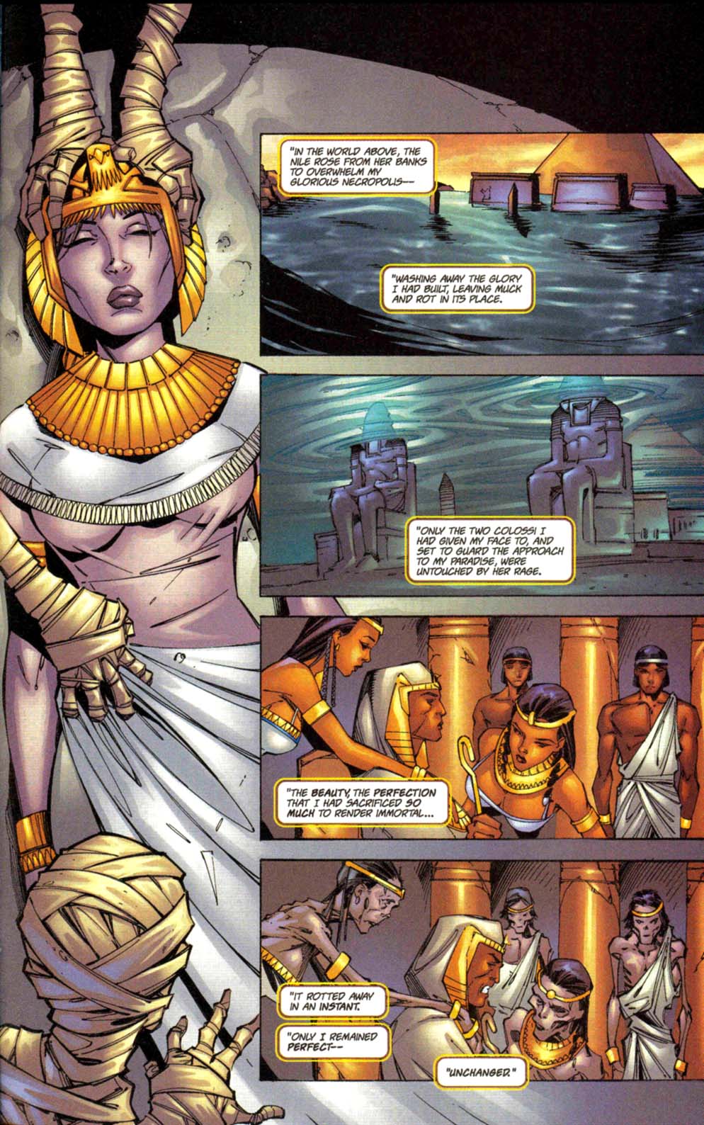 Read online Tomb Raider: The Series comic -  Issue #26 - 21