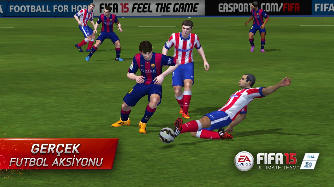 FIFA 15 Ultimate Team v1.1.0 APK indir