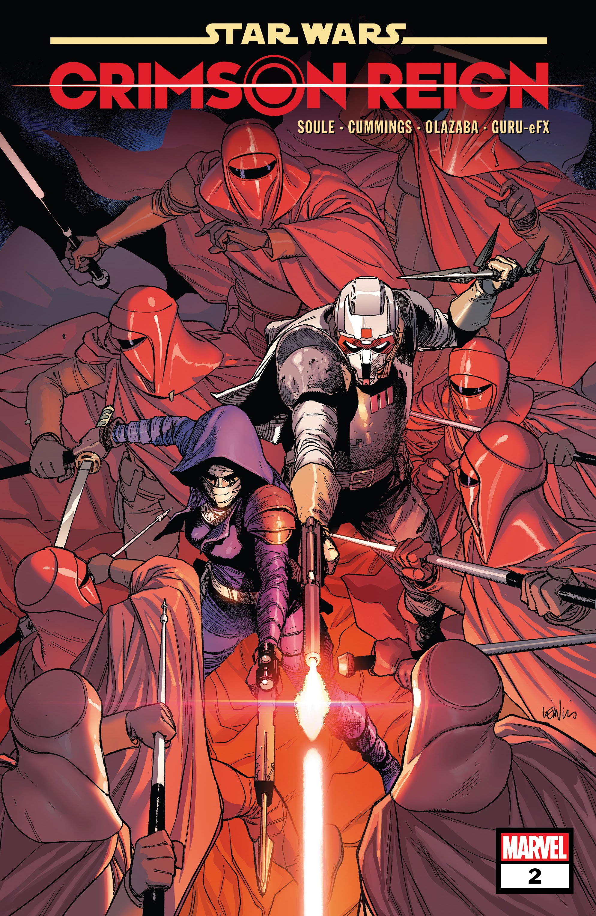 Read online Star Wars: Crimson Reign comic -  Issue #2 - 1