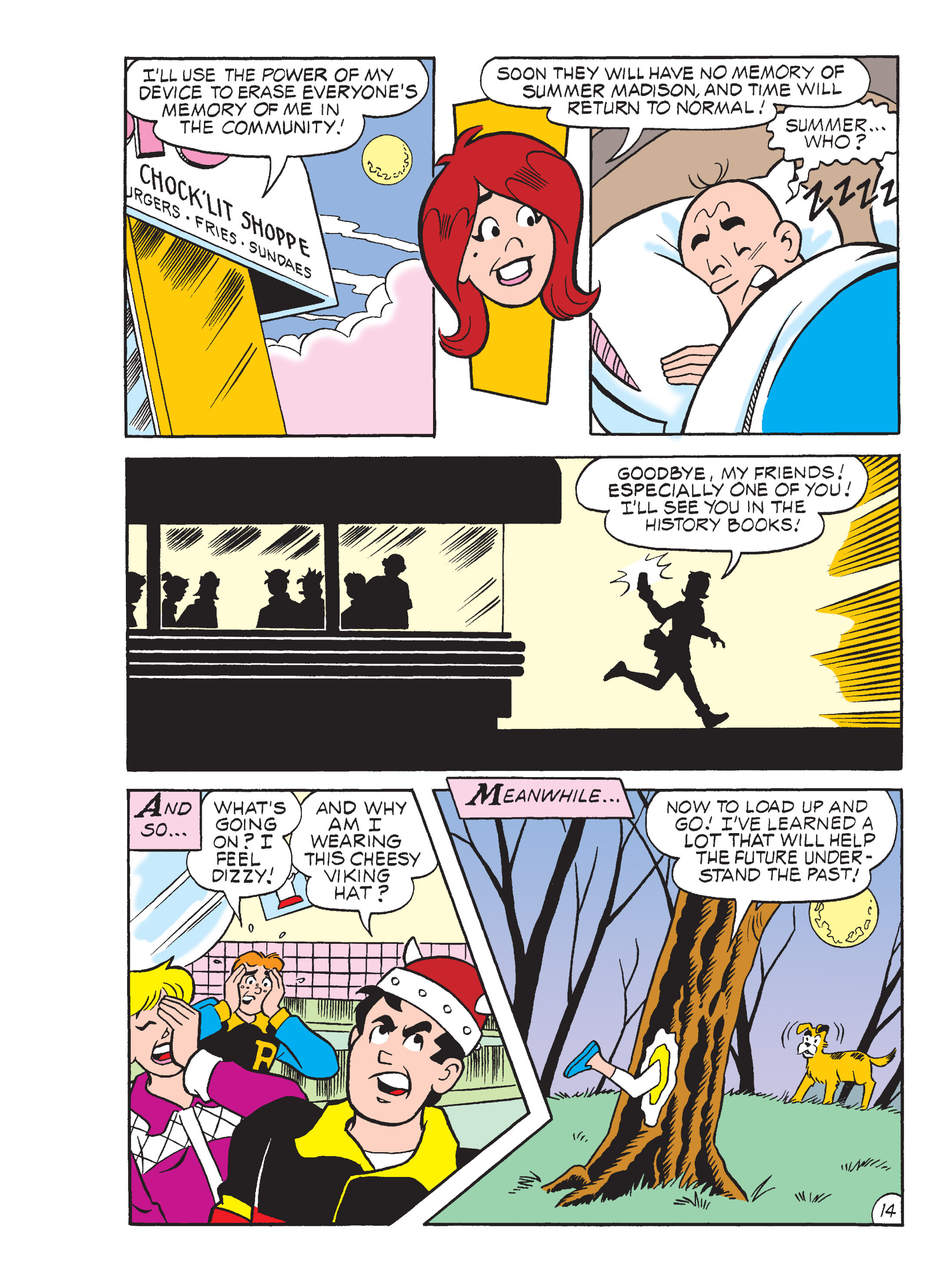 Read online World of Archie Double Digest comic -  Issue #53 - 123