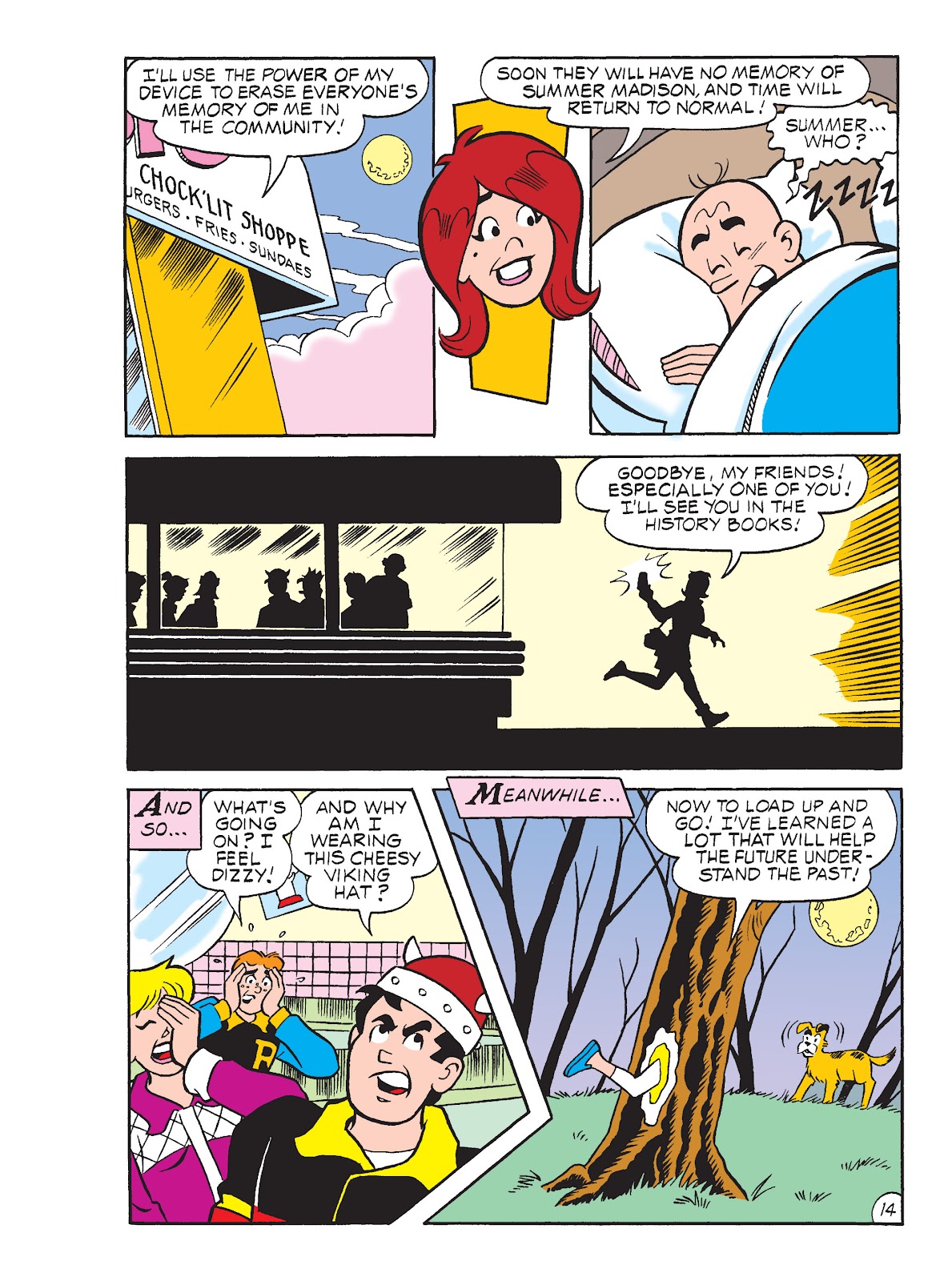 World of Archie Double Digest issue 53 - Page 123