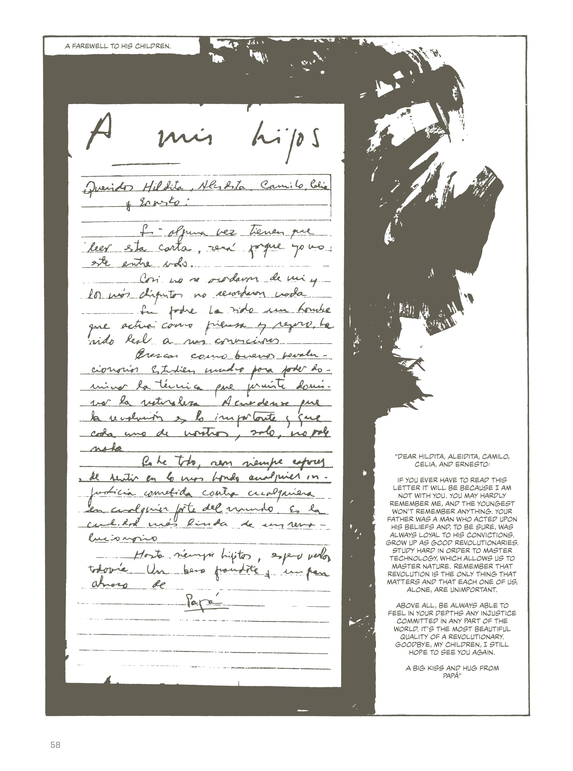 Read online Life of Che: An Impressionistic Biography comic -  Issue # TPB - 63