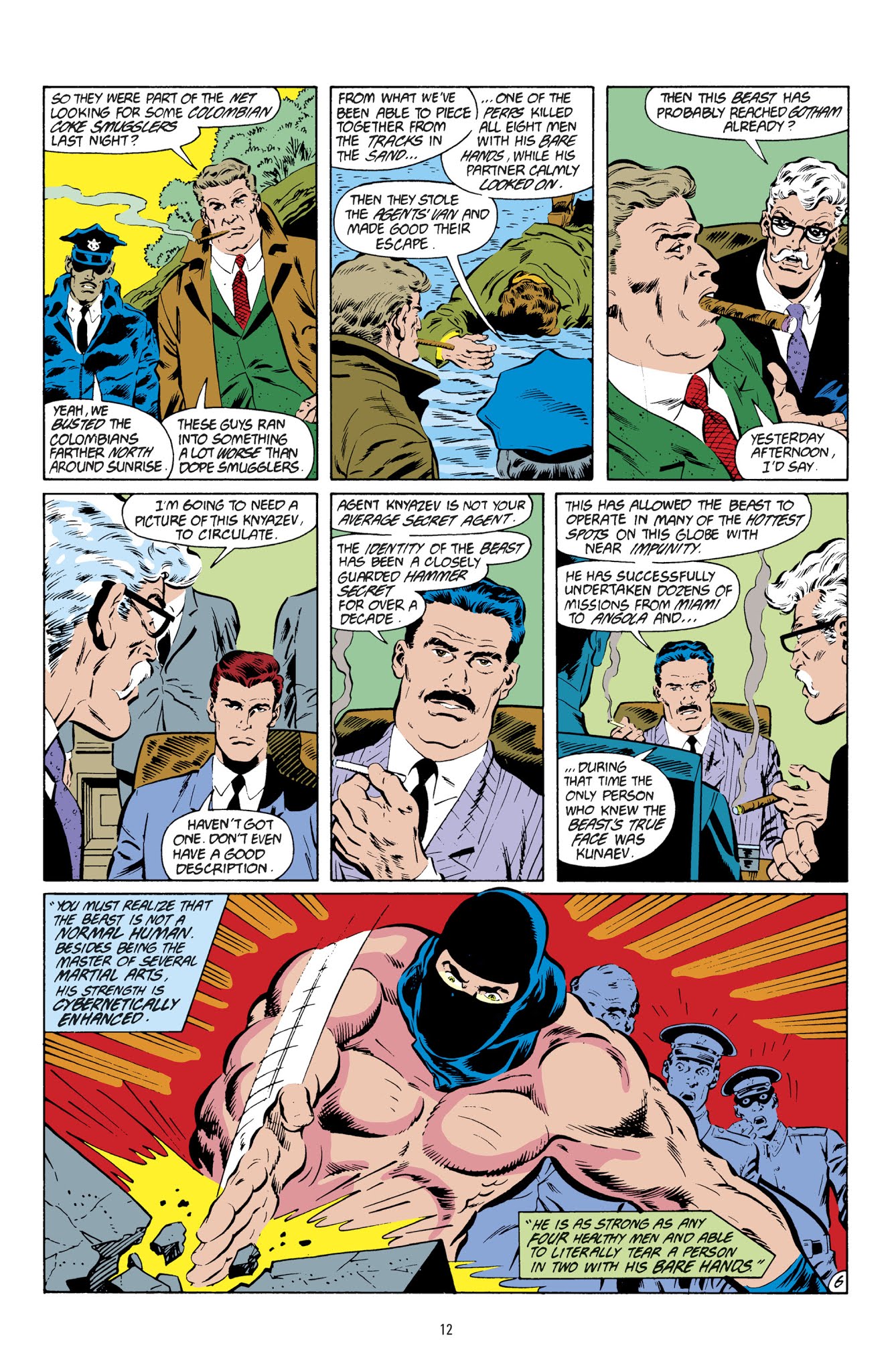 Read online Batman (1940) comic -  Issue # _TPB Batman - The Caped Crusader (Part 1) - 12