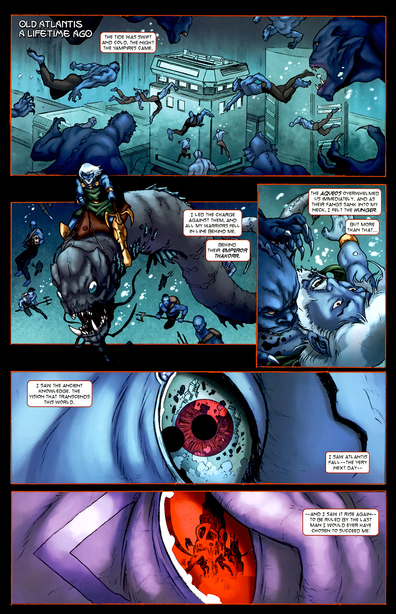 Read online Namor: The First Mutant comic -  Issue #4 - 3