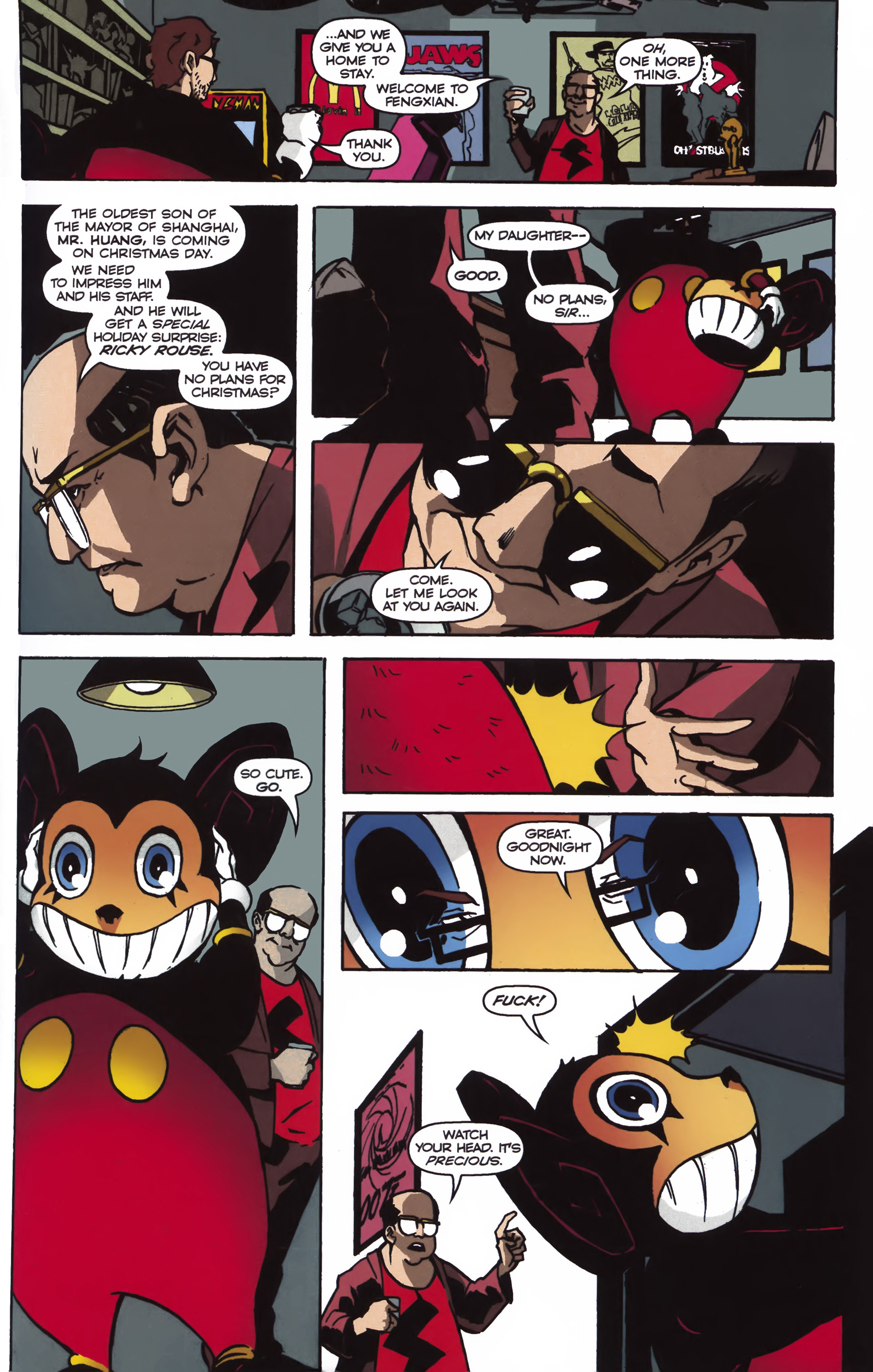 Read online Ricky Rouse Has A Gun comic -  Issue # TPB (Part 1) - 38