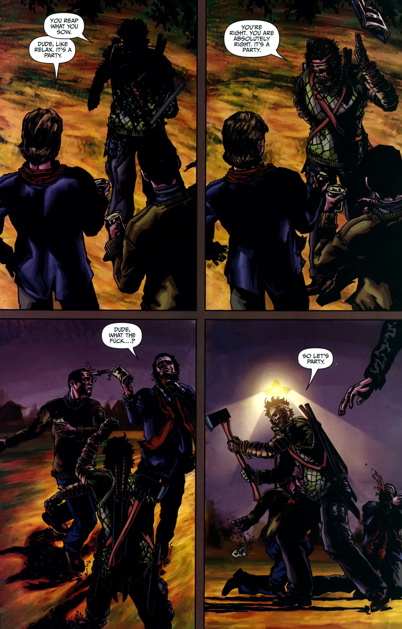 Read online Gutwrencher comic -  Issue #2 - 20