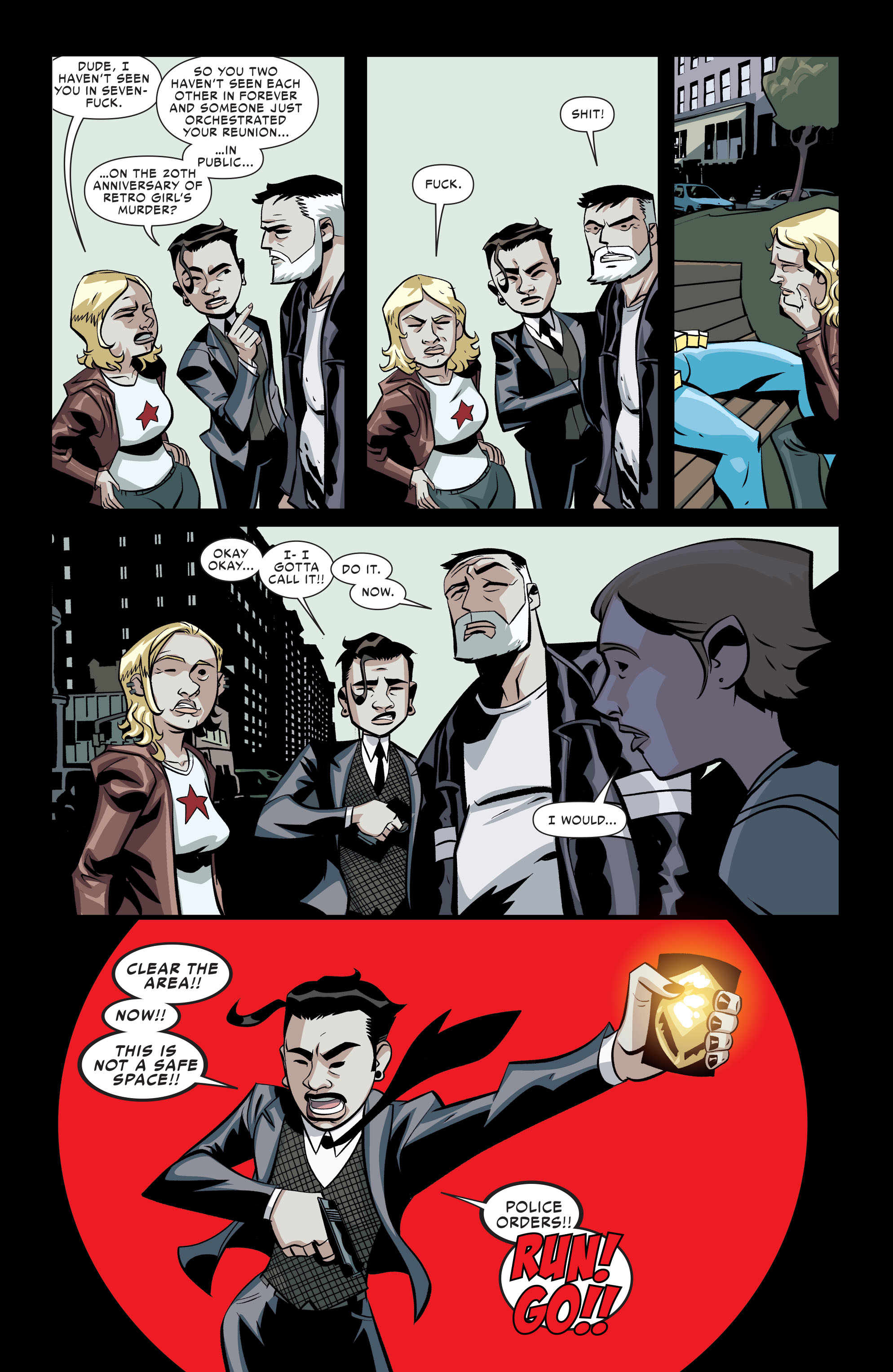 Read online Powers: The Best Ever (2020) comic -  Issue # TPB - 99
