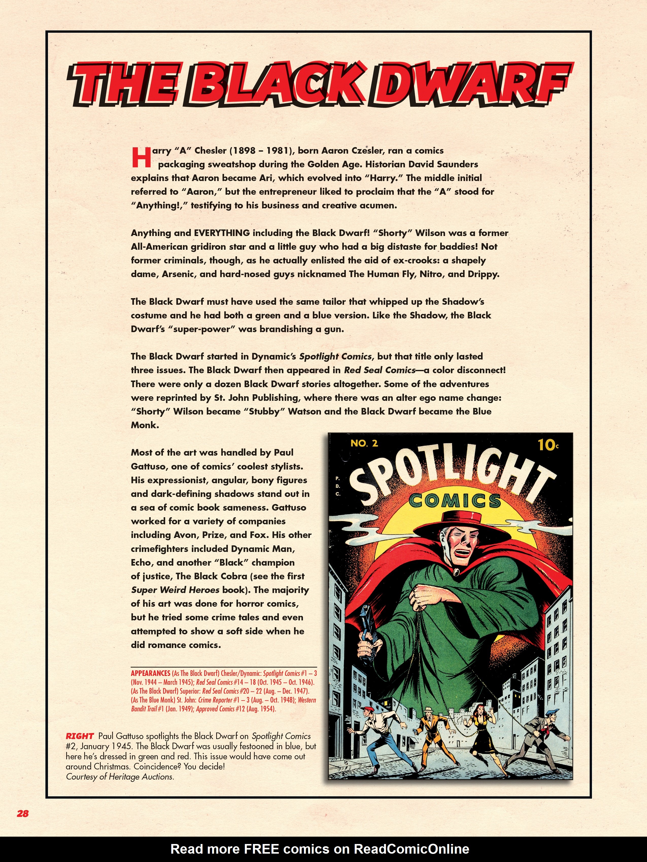 Read online Super Weird Heroes comic -  Issue # TPB 2 (Part 1) - 28