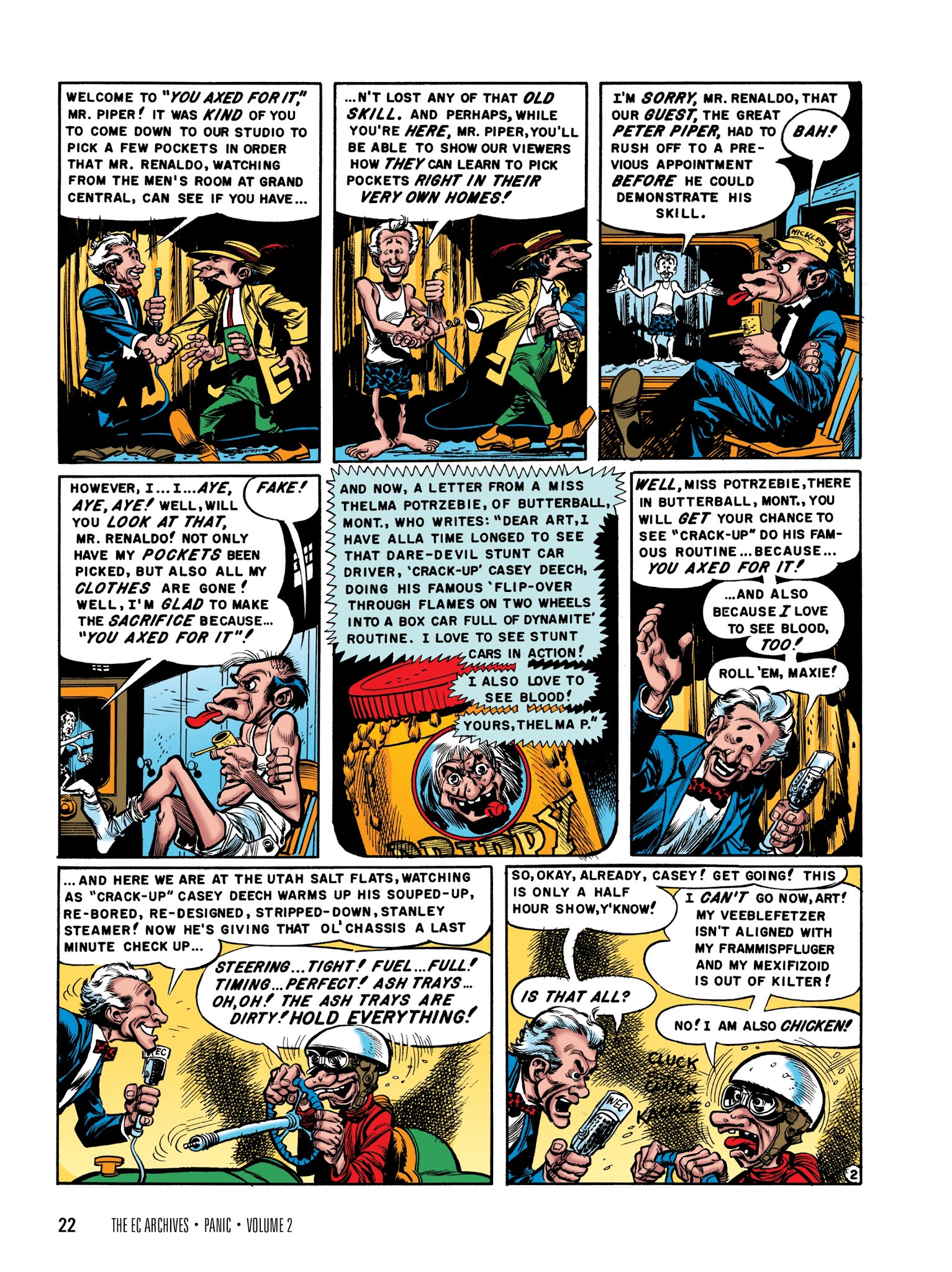 Read online The EC Archives: Panic comic -  Issue # TPB 2 (Part 1) - 24