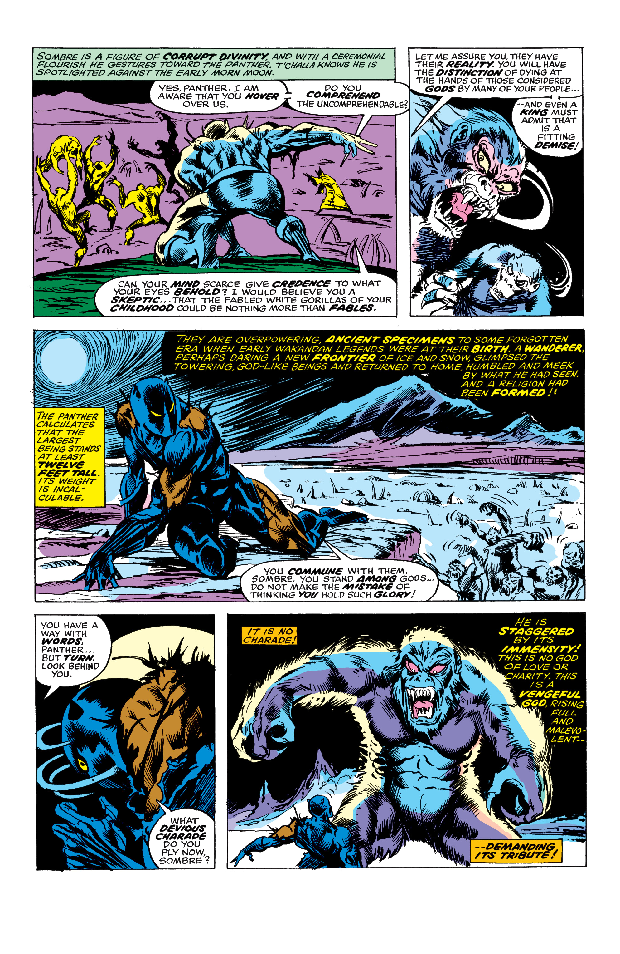 Read online Black Panther: The Early Years Omnibus comic -  Issue # TPB (Part 6) - 95