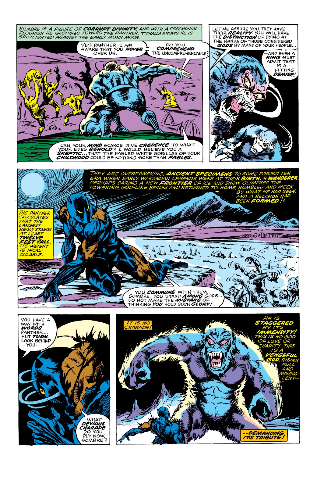 Black Panther: The Early Years Omnibus issue TPB (Part 6) - Page 95
