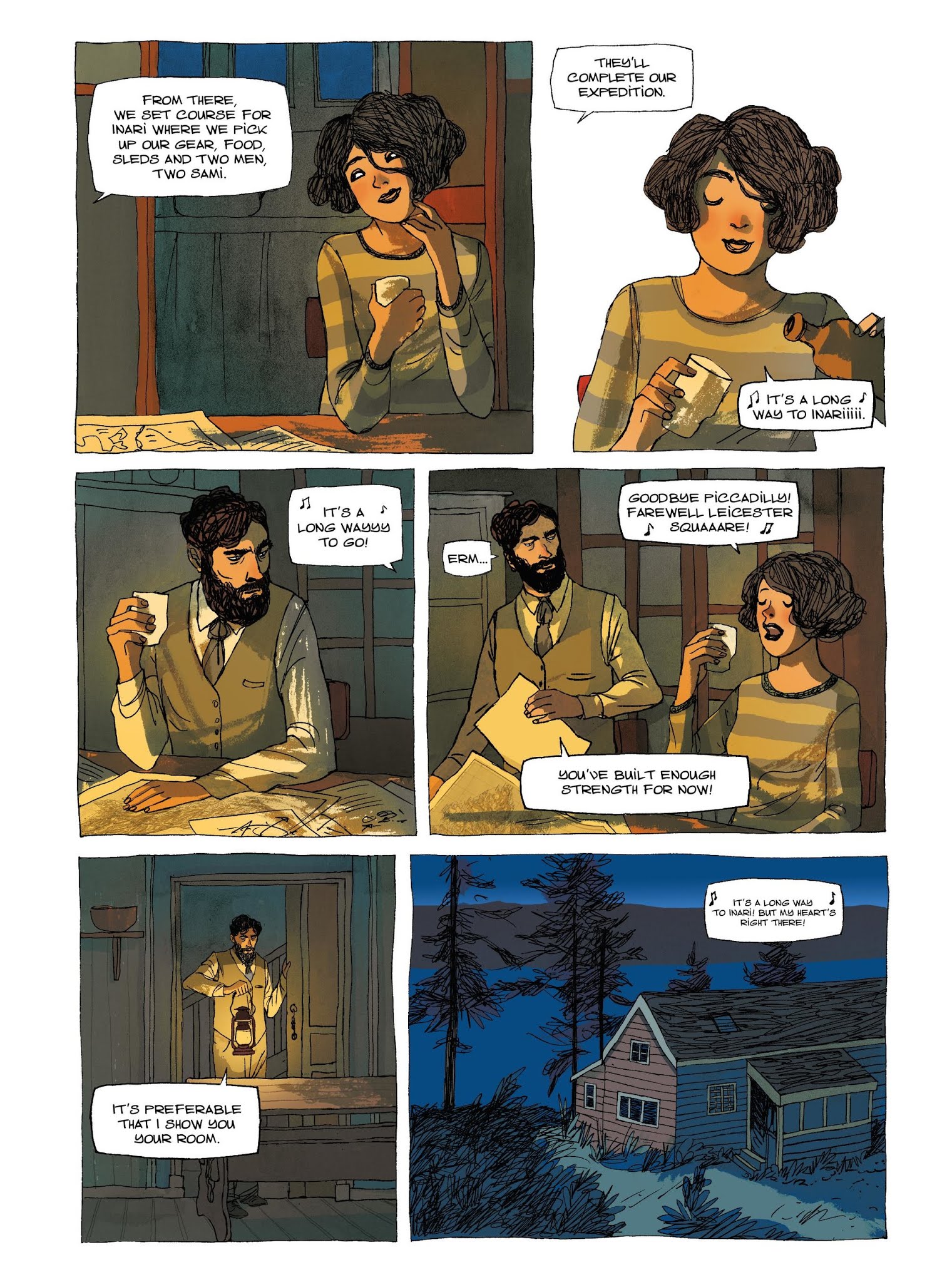 Read online Emma G. Wildford comic -  Issue # TPB - 57