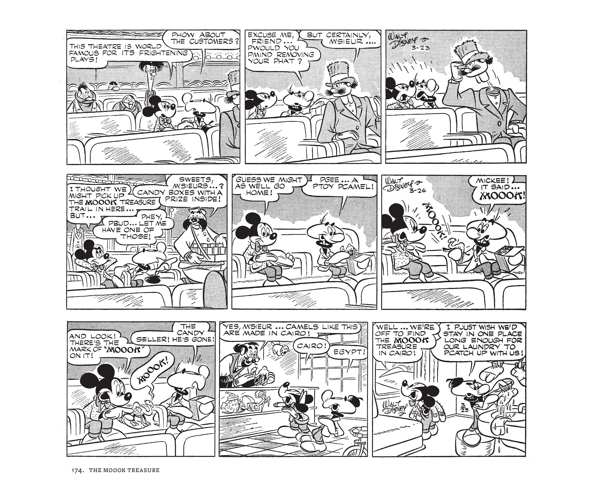 Read online Walt Disney's Mickey Mouse by Floyd Gottfredson comic -  Issue # TPB 10 (Part 2) - 74