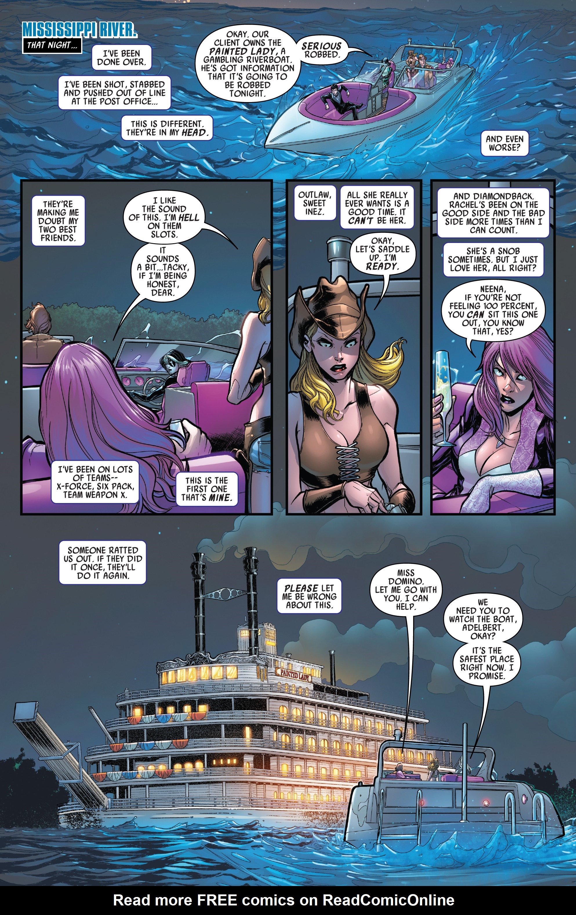 Read online Domino (2018) comic -  Issue # _TPB 1 - 38