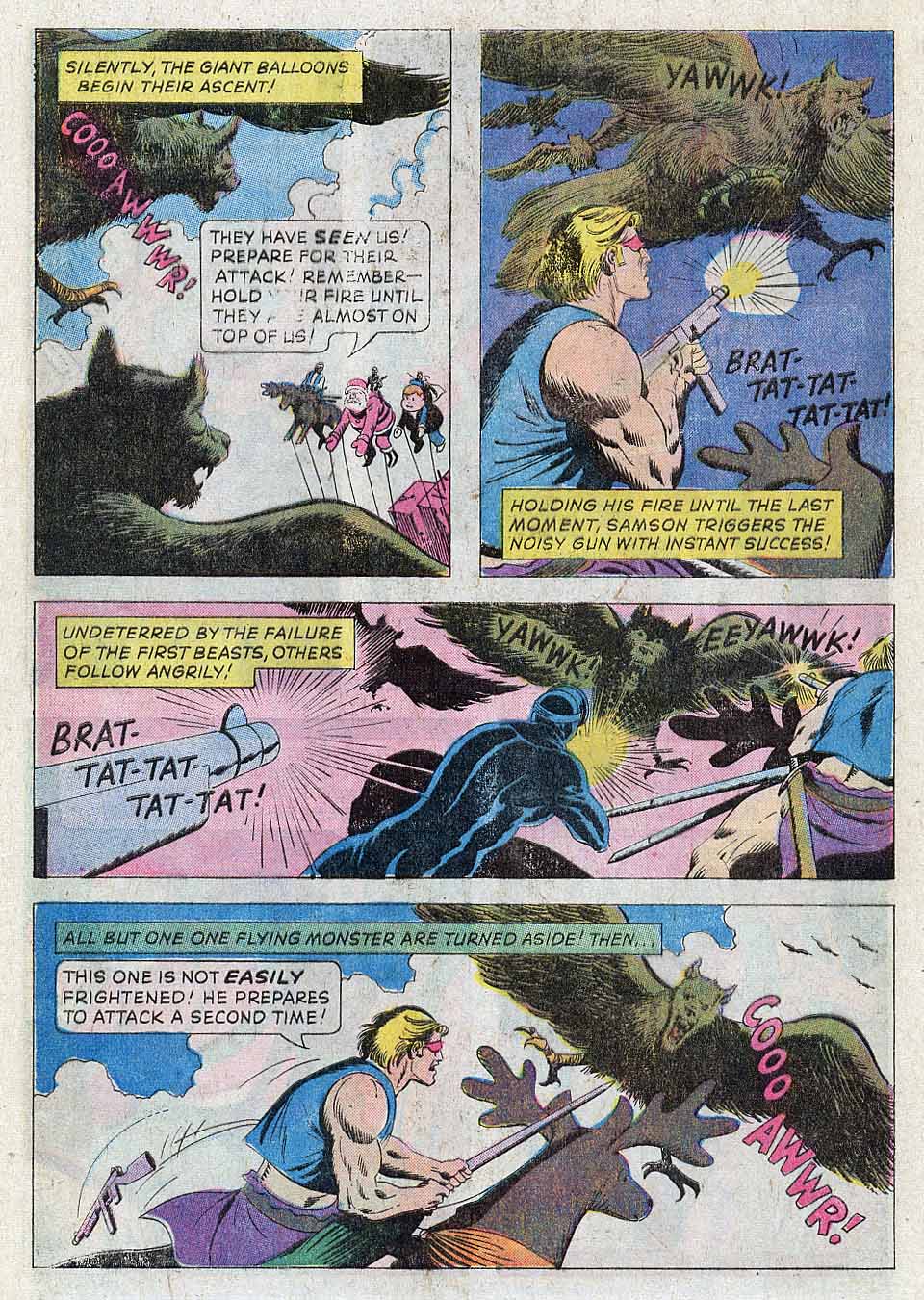 Read online Mighty Samson (1964) comic -  Issue #30 - 28