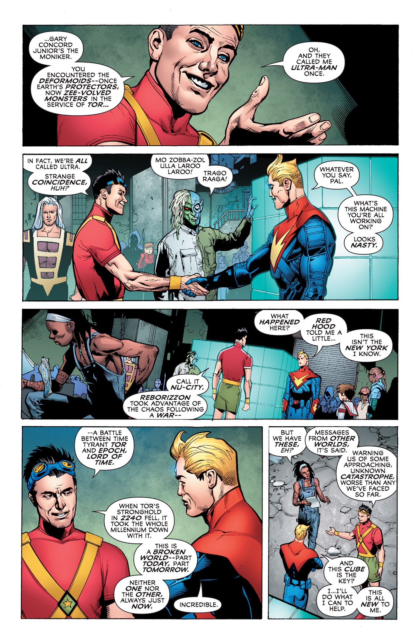 Read online The Multiversity: The Deluxe Edition comic -  Issue # TPB (Part 4) - 29