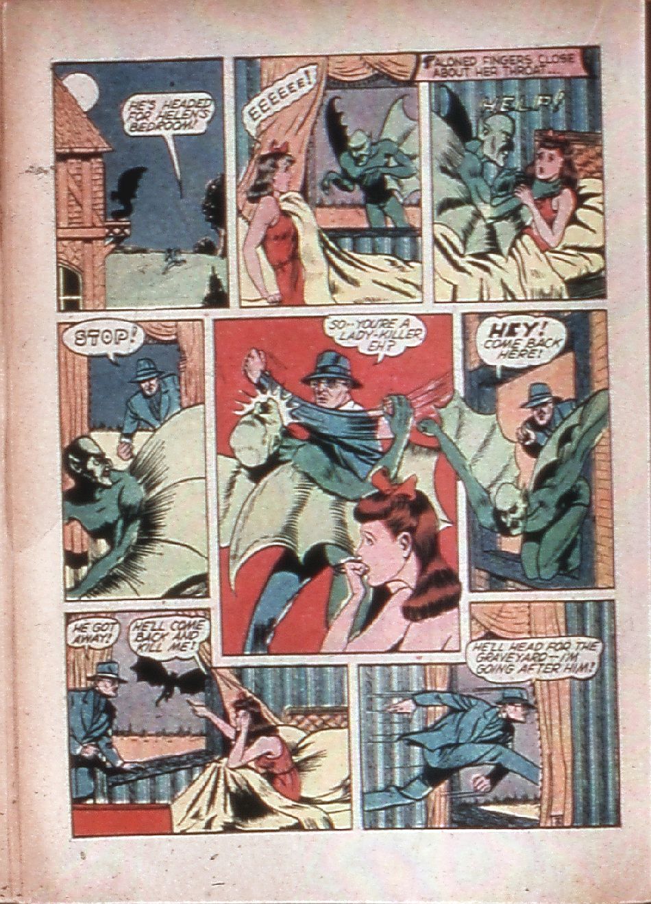 Read online Cat-Man Comics comic -  Issue #8 - 42