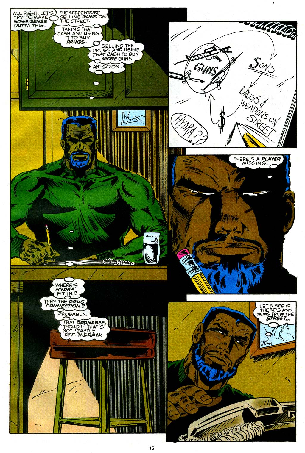 Read online Marvel Comics Presents (1988) comic -  Issue #153 - 18