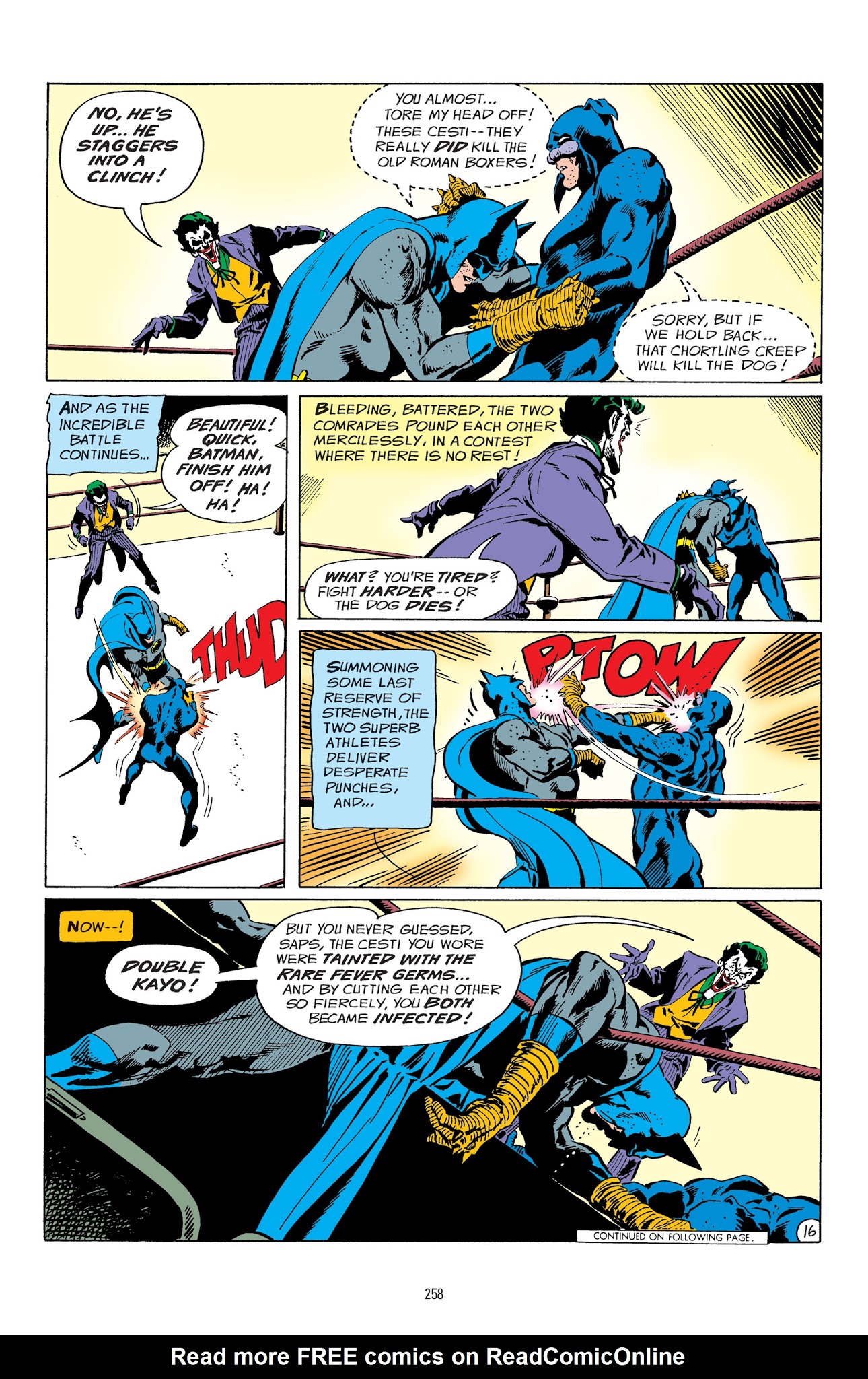 Read online Batman/Wildcat (2017) comic -  Issue # TPB - 256