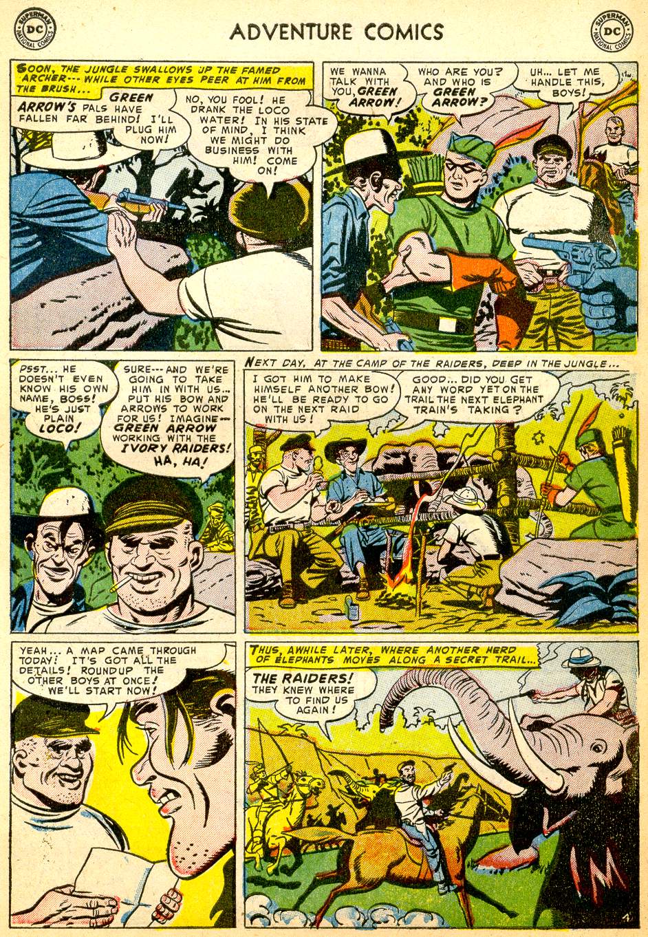 Read online Adventure Comics (1938) comic -  Issue #191 - 37