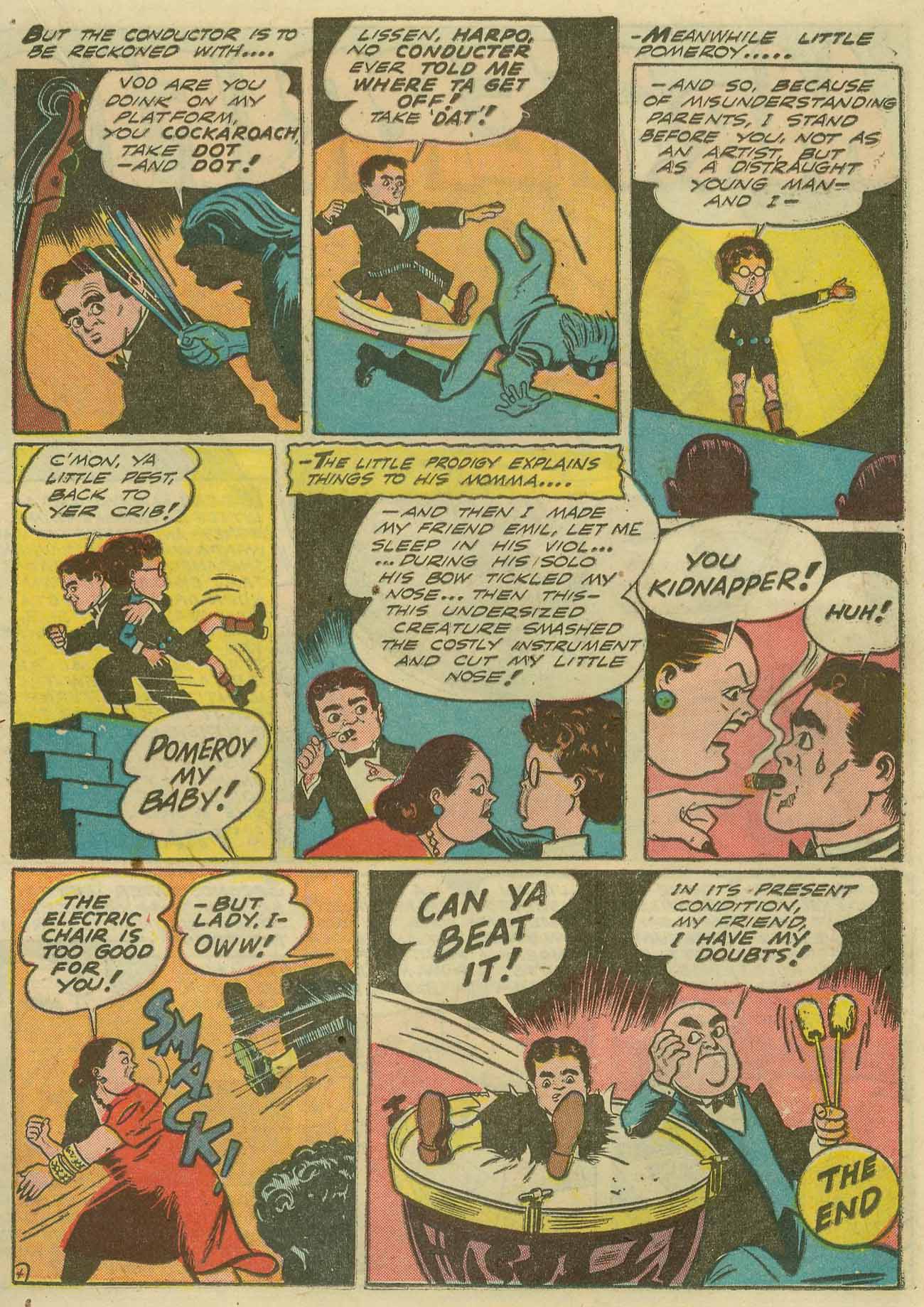 Read online Sensation (Mystery) Comics comic -  Issue #14 - 37