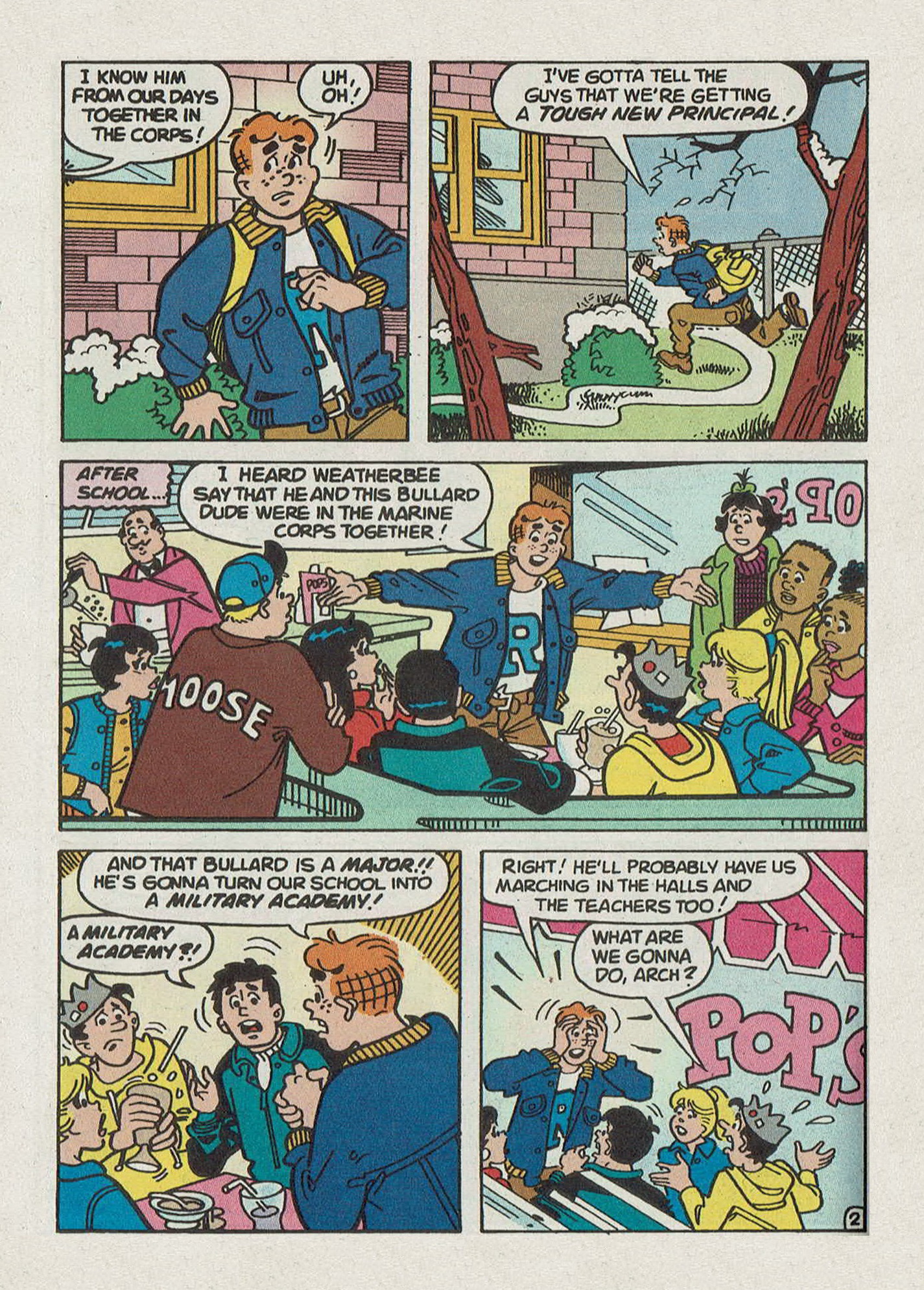 Read online Jughead with Archie Digest Magazine comic -  Issue #180 - 52