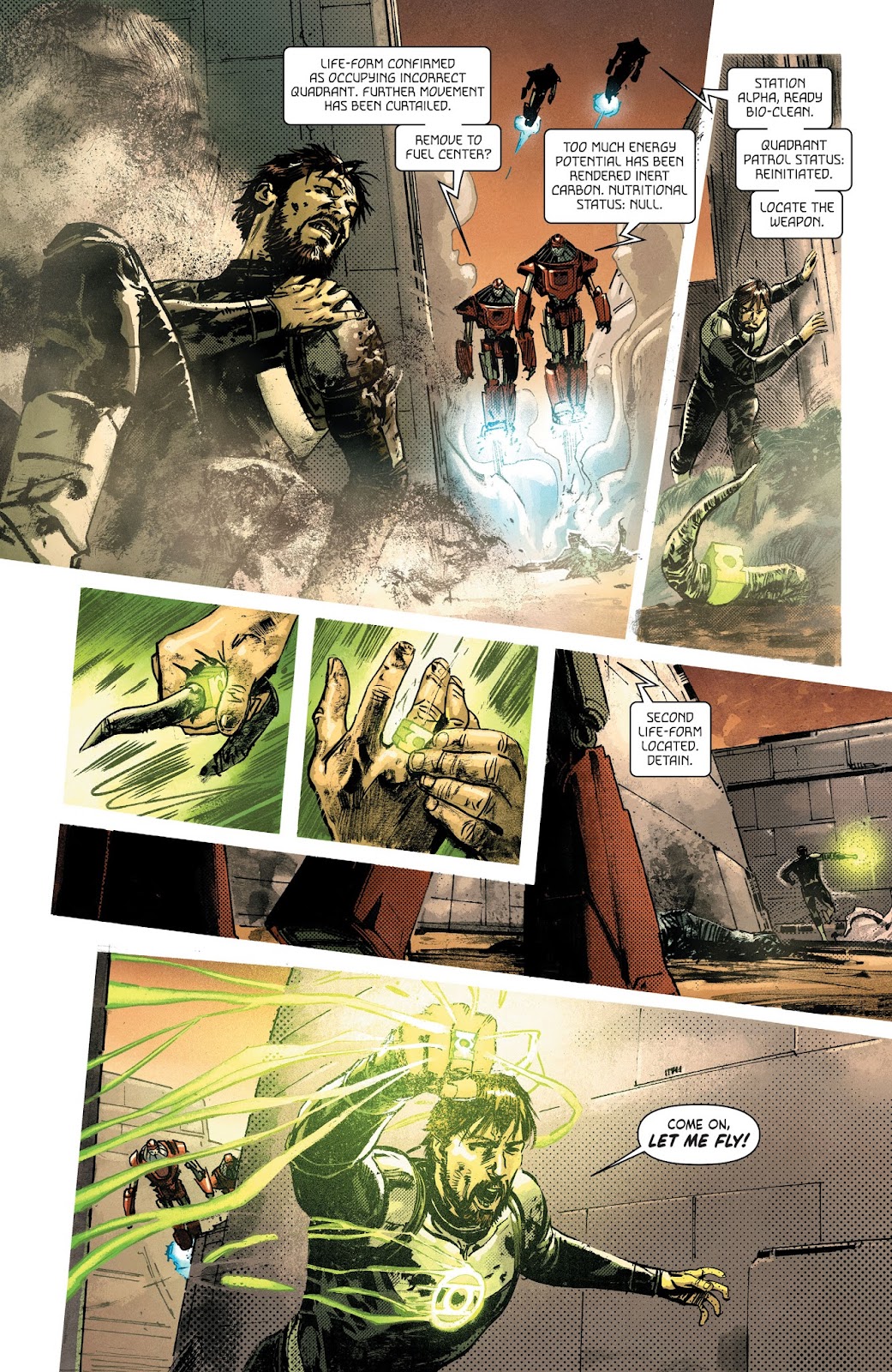 Green Lantern: Earth One issue TPB 1 - Page 103