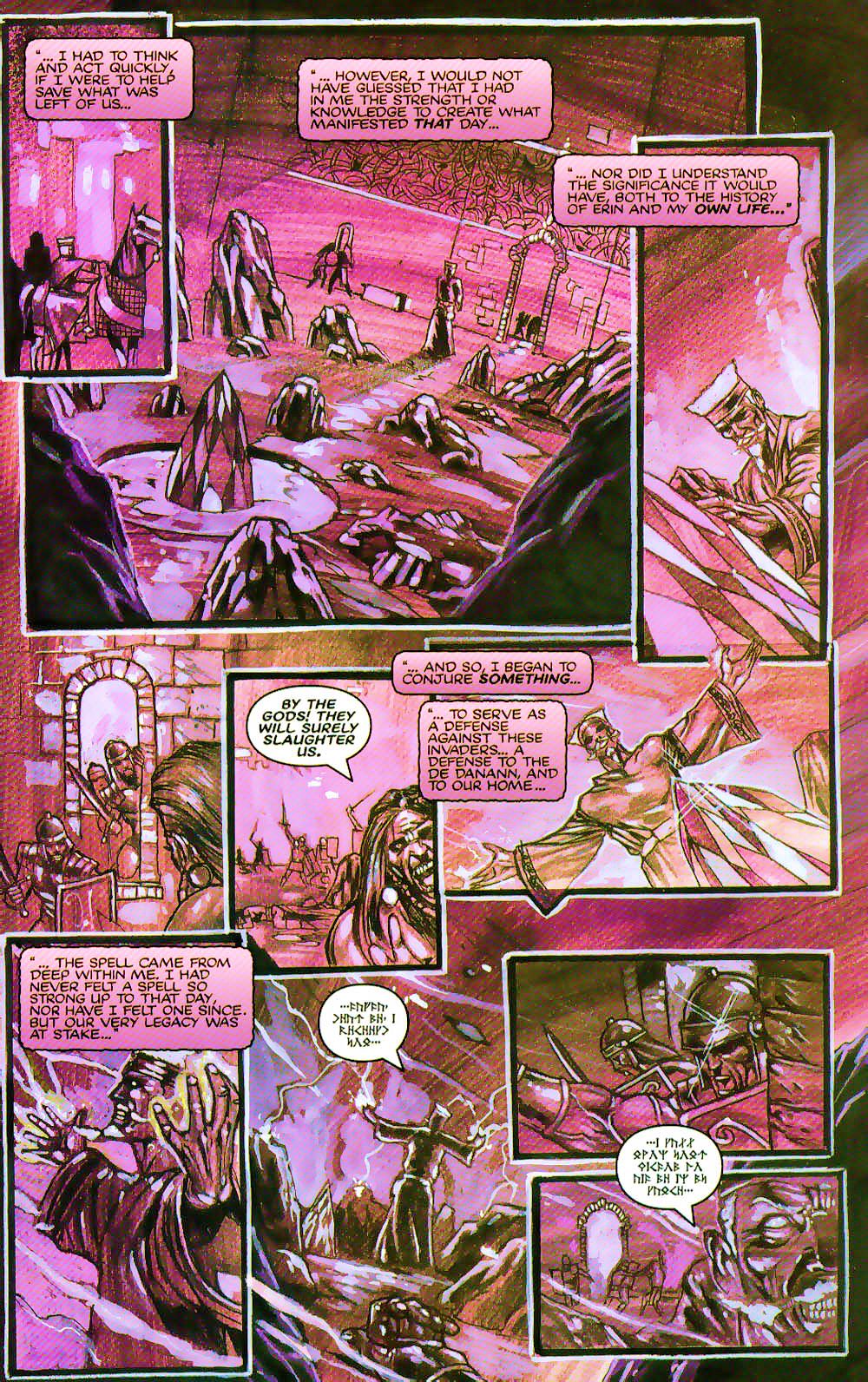 Read online More Than Mortal: Sagas comic -  Issue #2 - 14