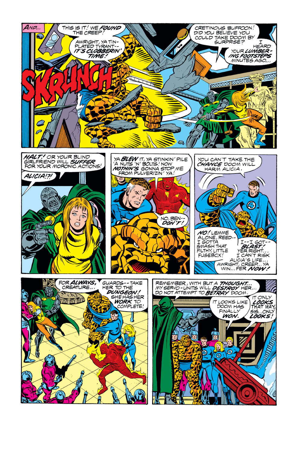 Read online Fantastic Four (1961) comic -  Issue #199 - 11