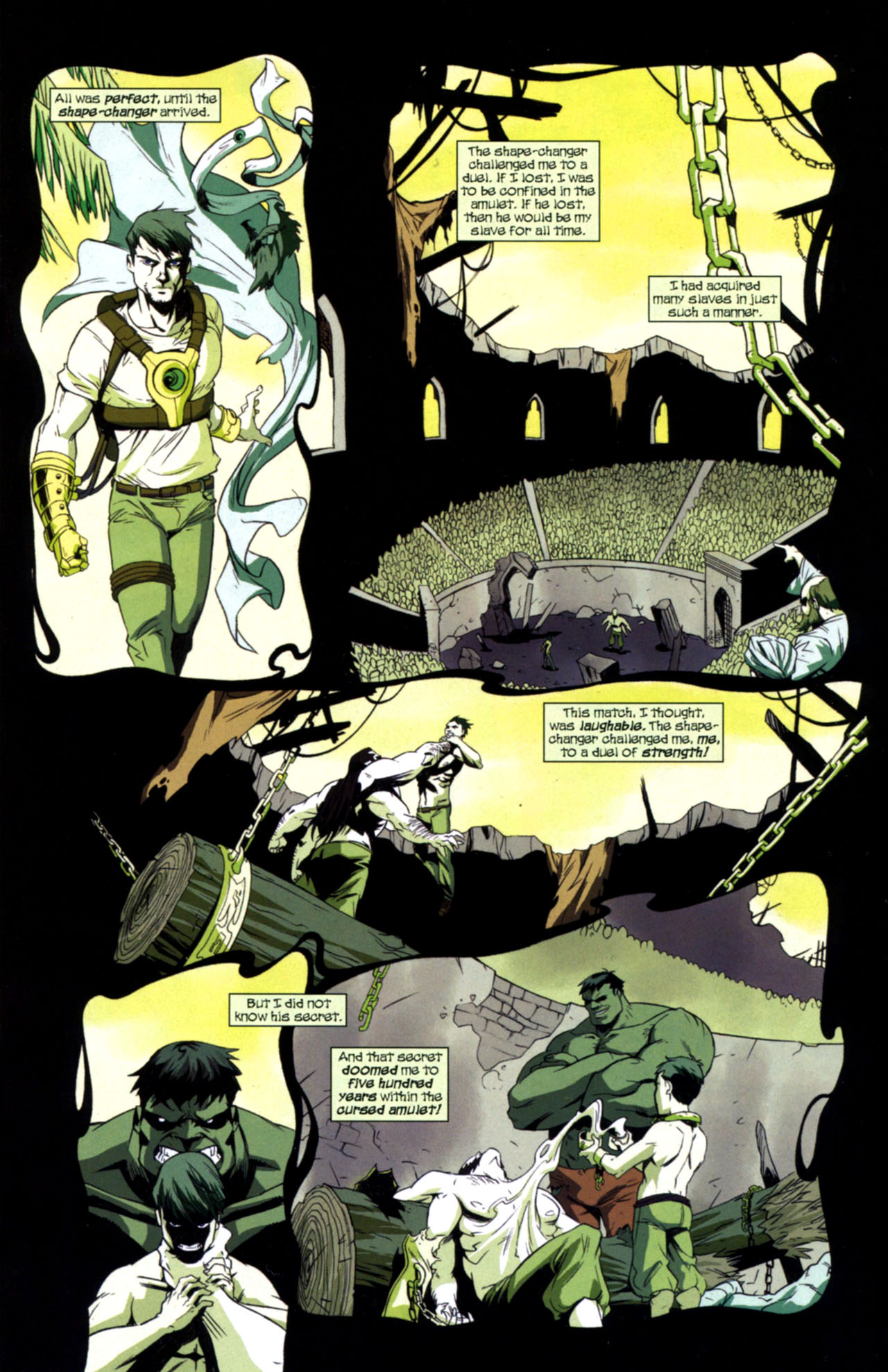 Read online Marvel Adventures The Avengers comic -  Issue #36 - 12