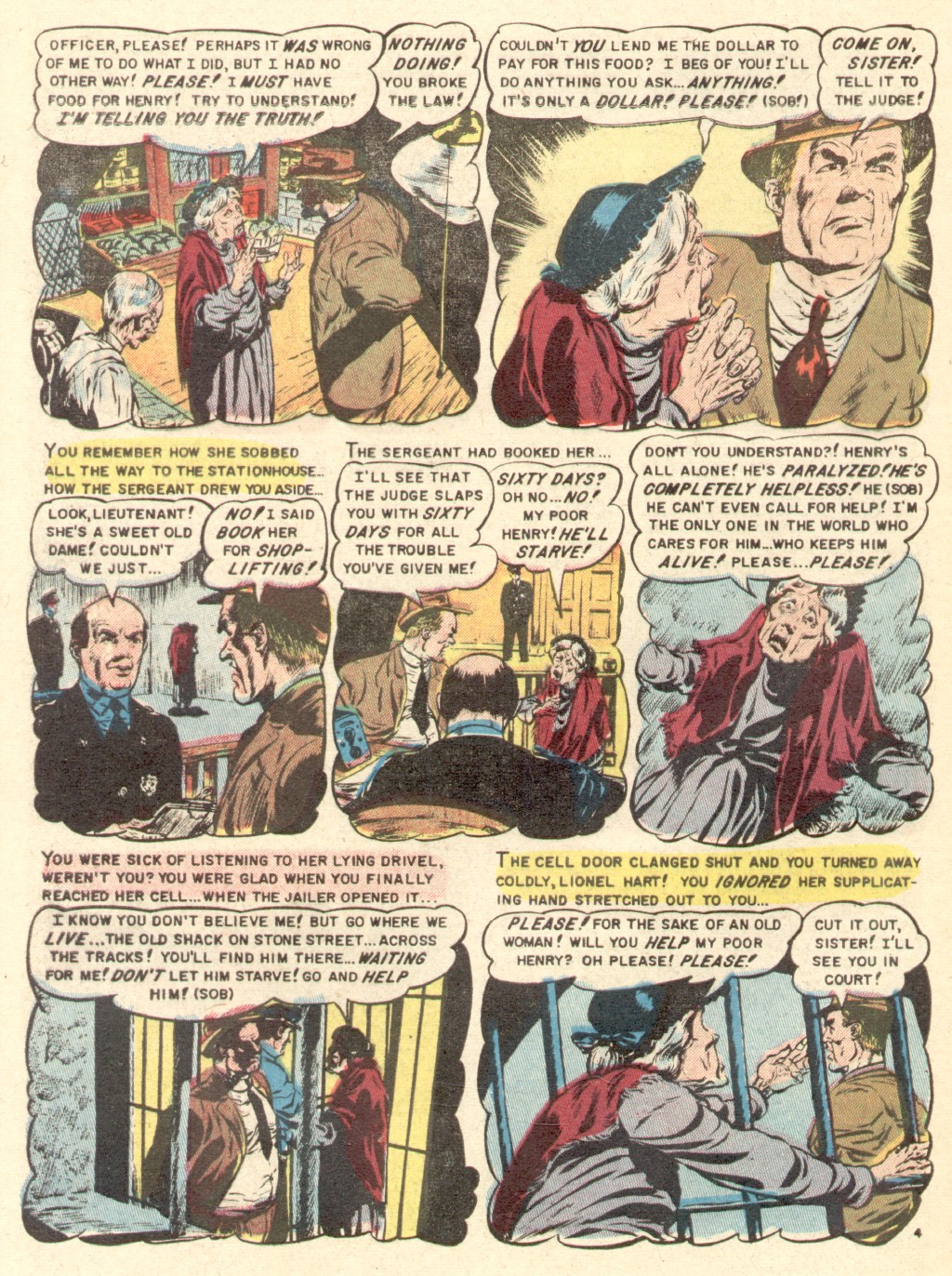 Read online The Vault of Horror (1950) comic -  Issue #37 - 31