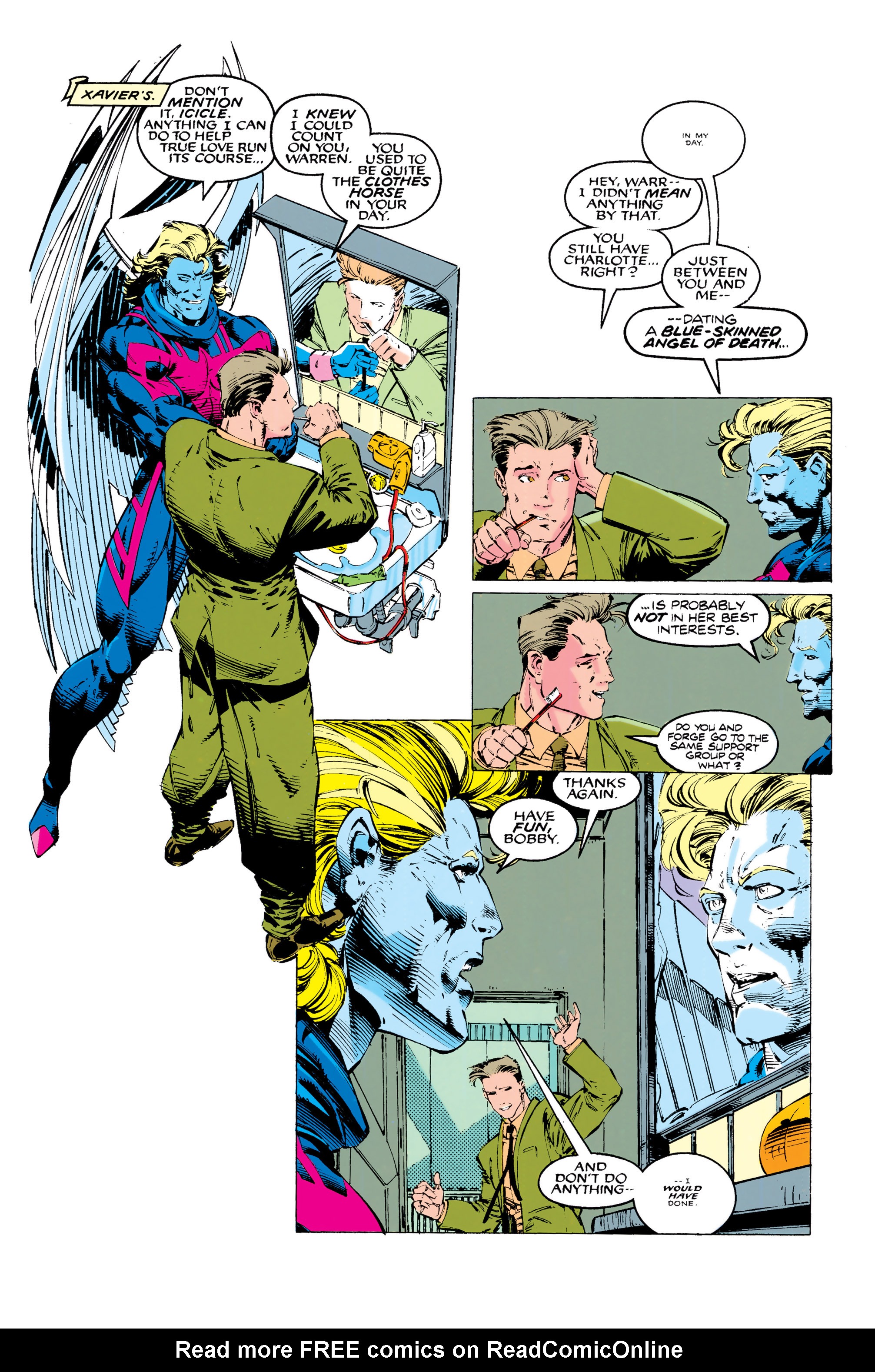 Read online Uncanny X-Men (1963) comic -  Issue #289 - 9