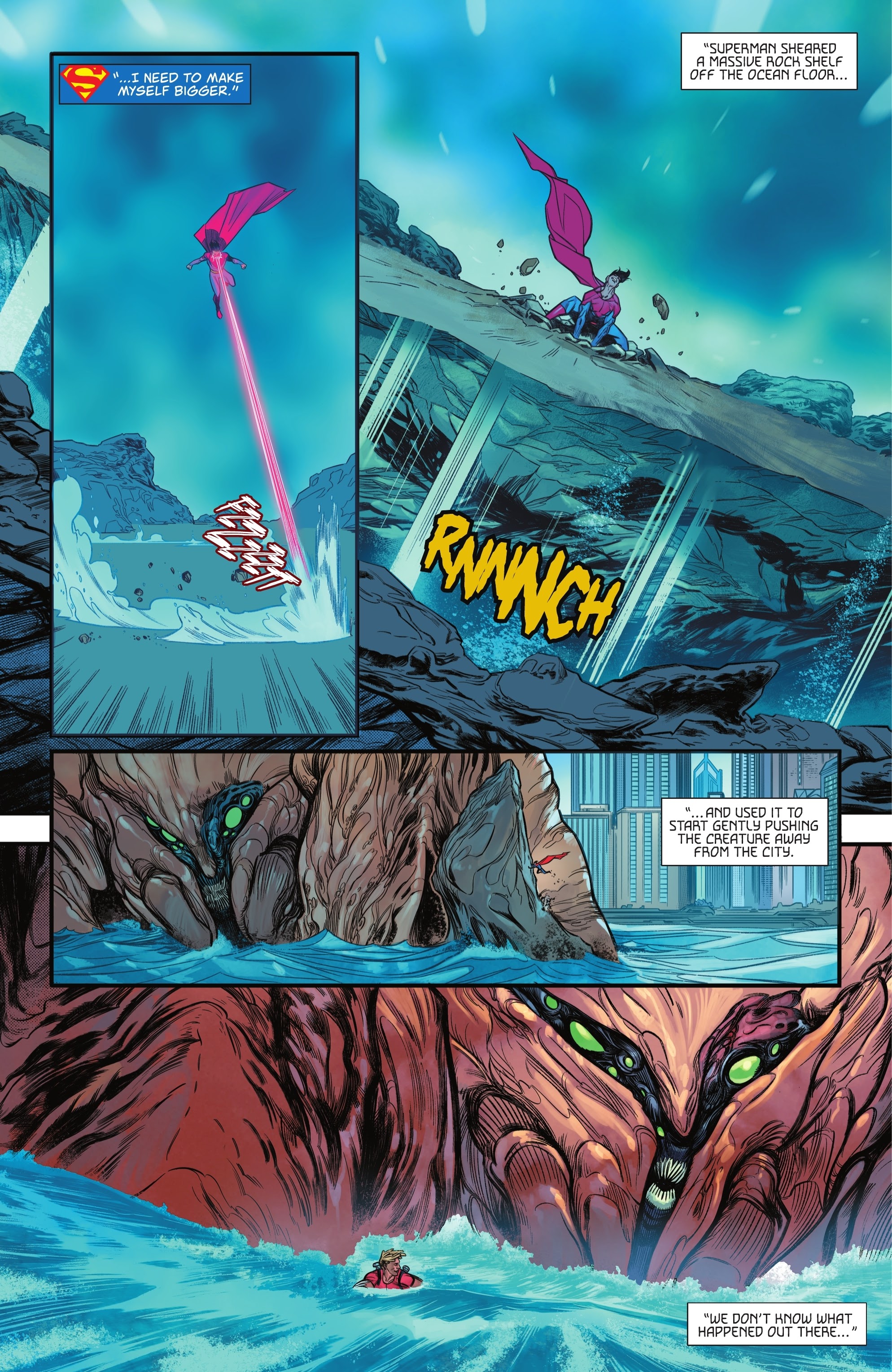 Read online Superman: Son of Kal-El comic -  Issue #8 - 16