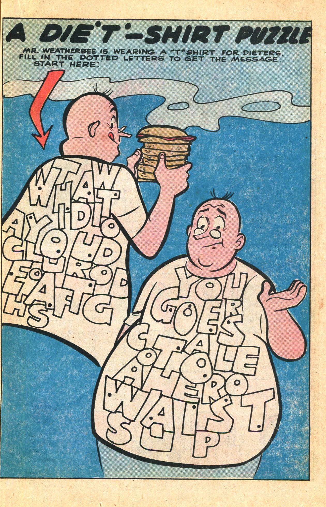 Read online Archie's Joke Book Magazine comic -  Issue #232 - 15