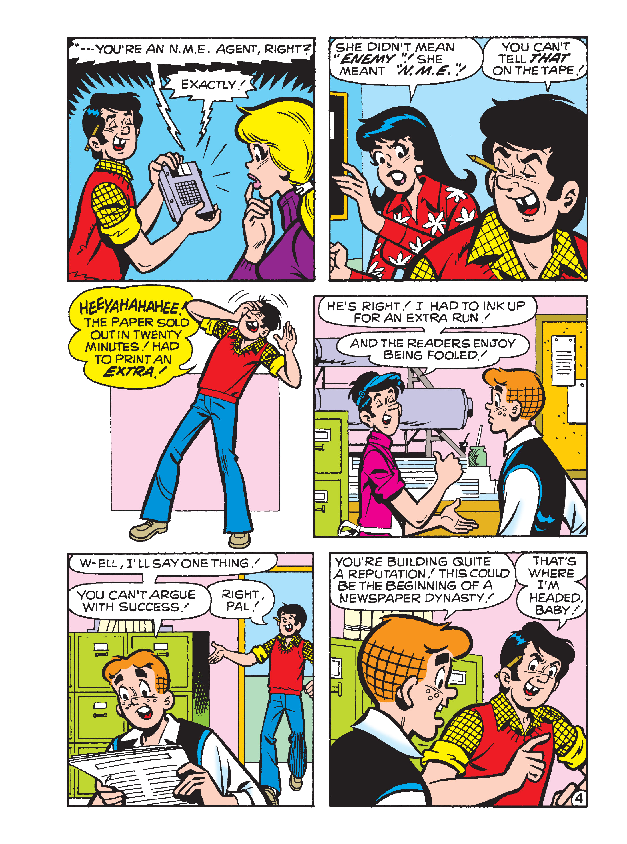 Read online World of Archie Double Digest comic -  Issue #117 - 38