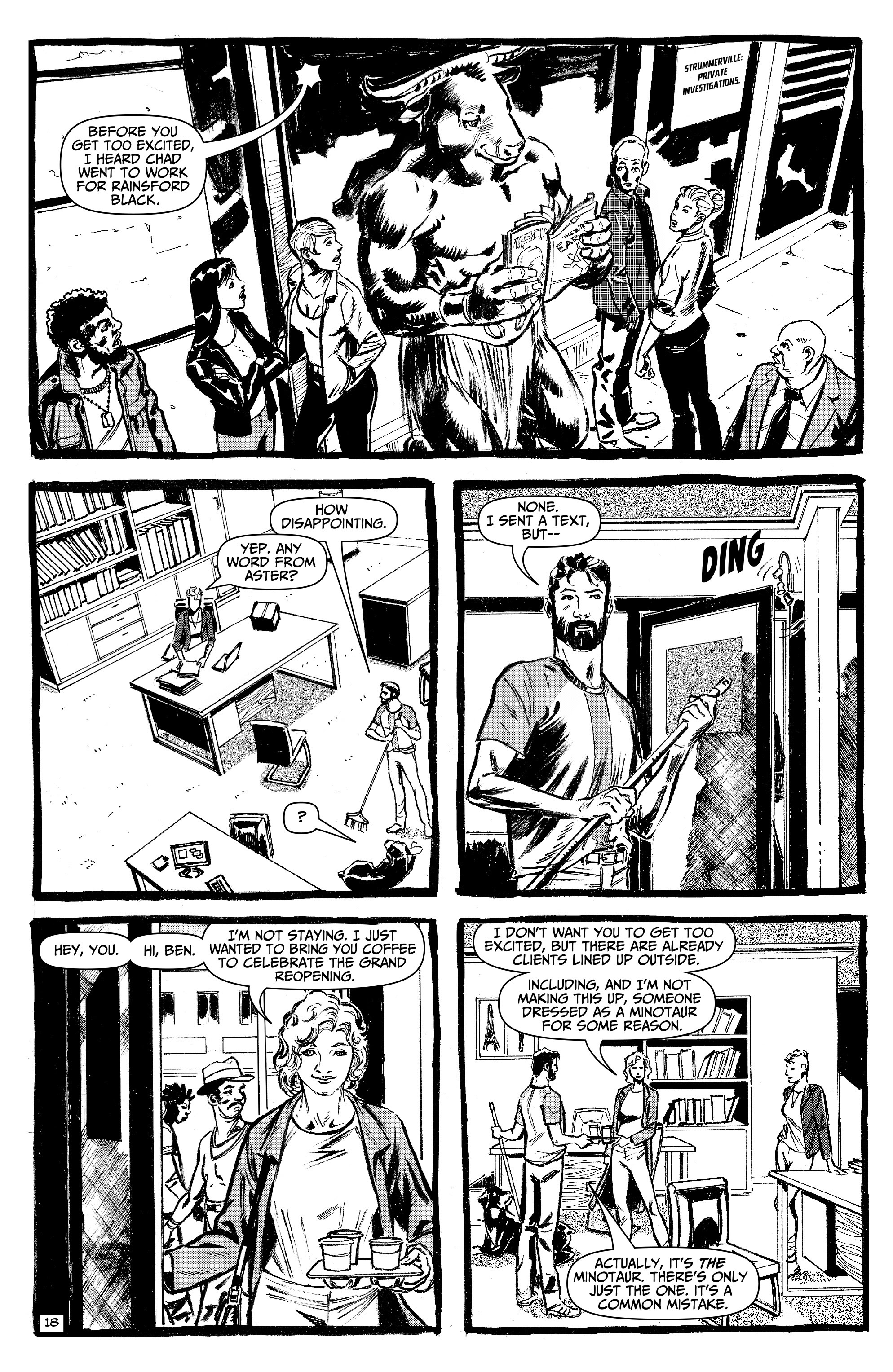 Read online Black's Myth comic -  Issue #5 - 20