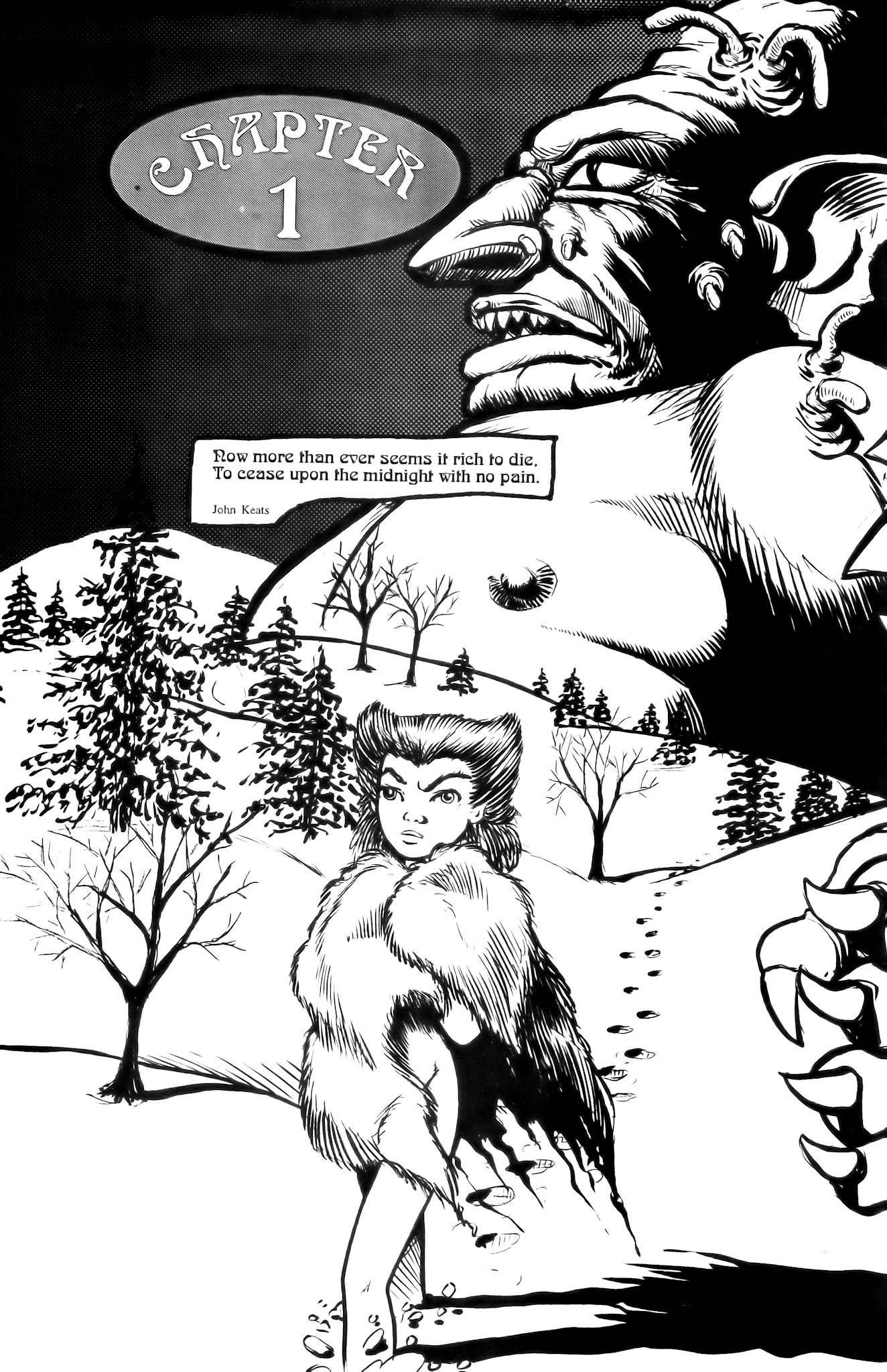 Read online Foxfire (1992) comic -  Issue #2 - 3