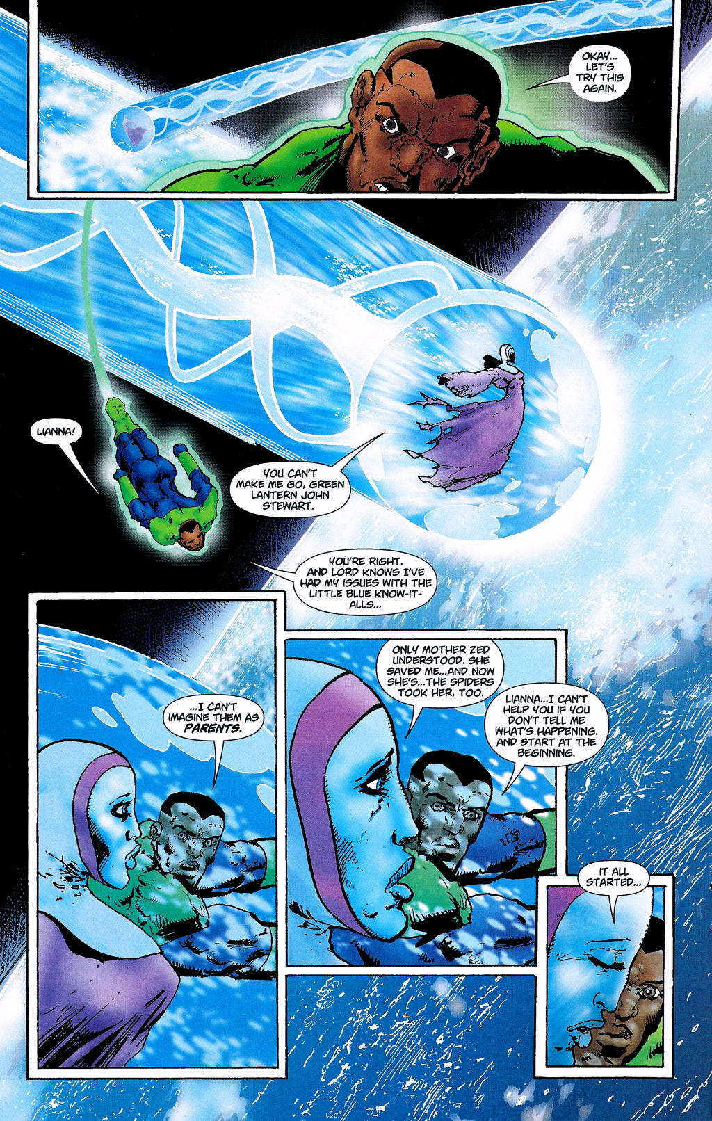 Read online Omega Men comic -  Issue #2 - 12