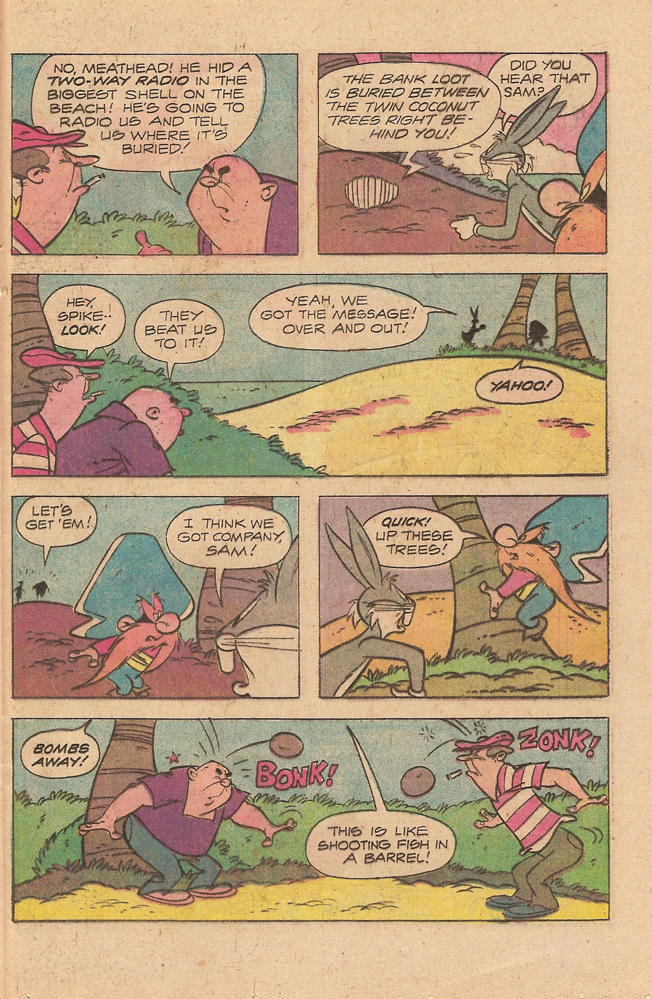 Read online Yosemite Sam and Bugs Bunny comic -  Issue #37 - 25