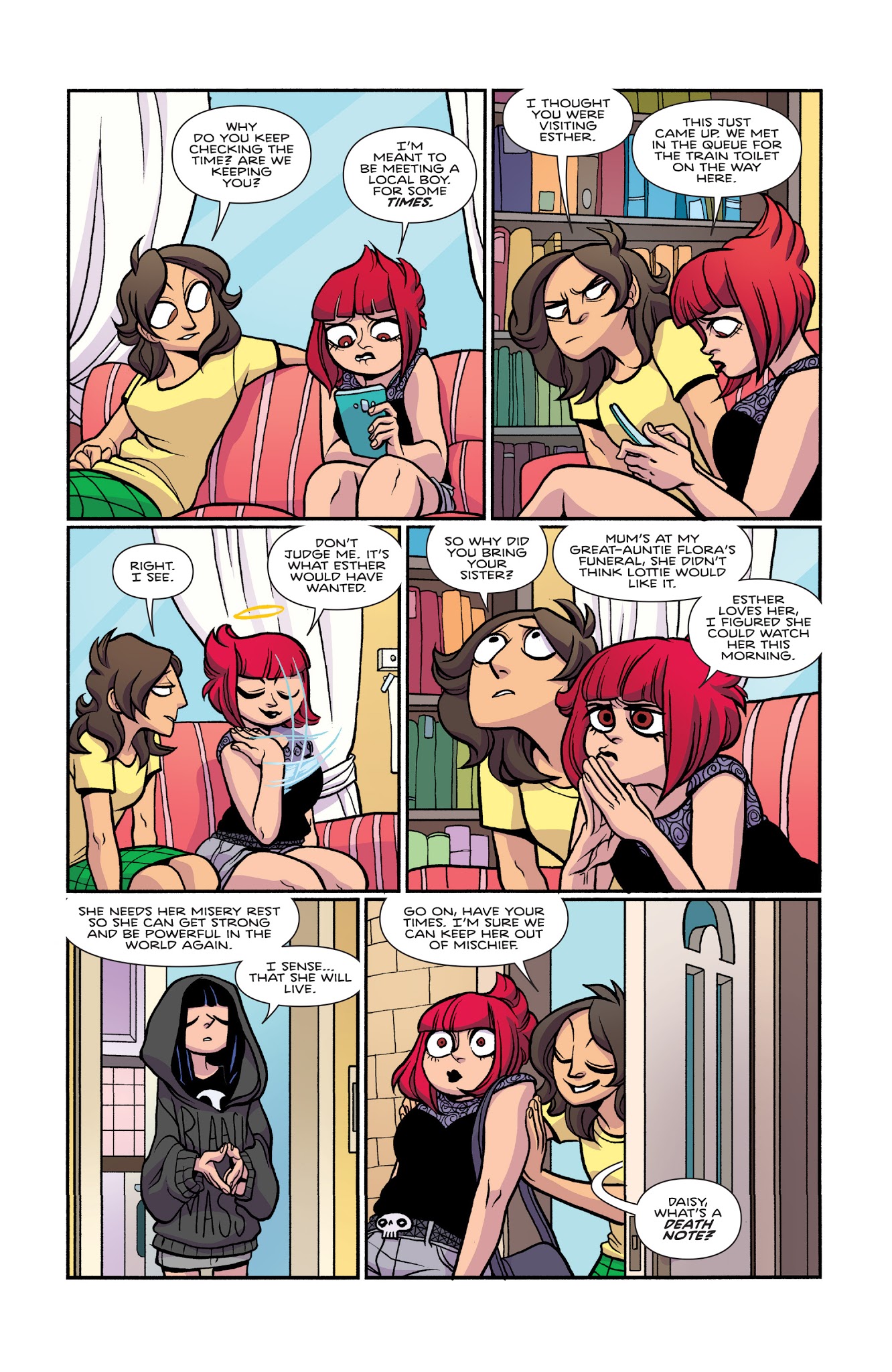 Read online Giant Days (2015) comic -  Issue #35 - 7