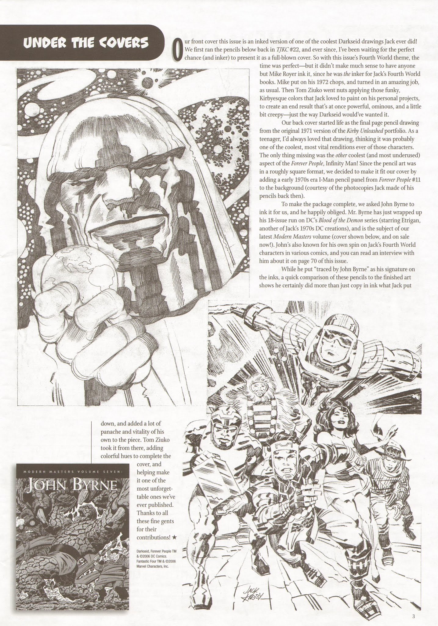 Read online The Jack Kirby Collector comic -  Issue #46 - 5