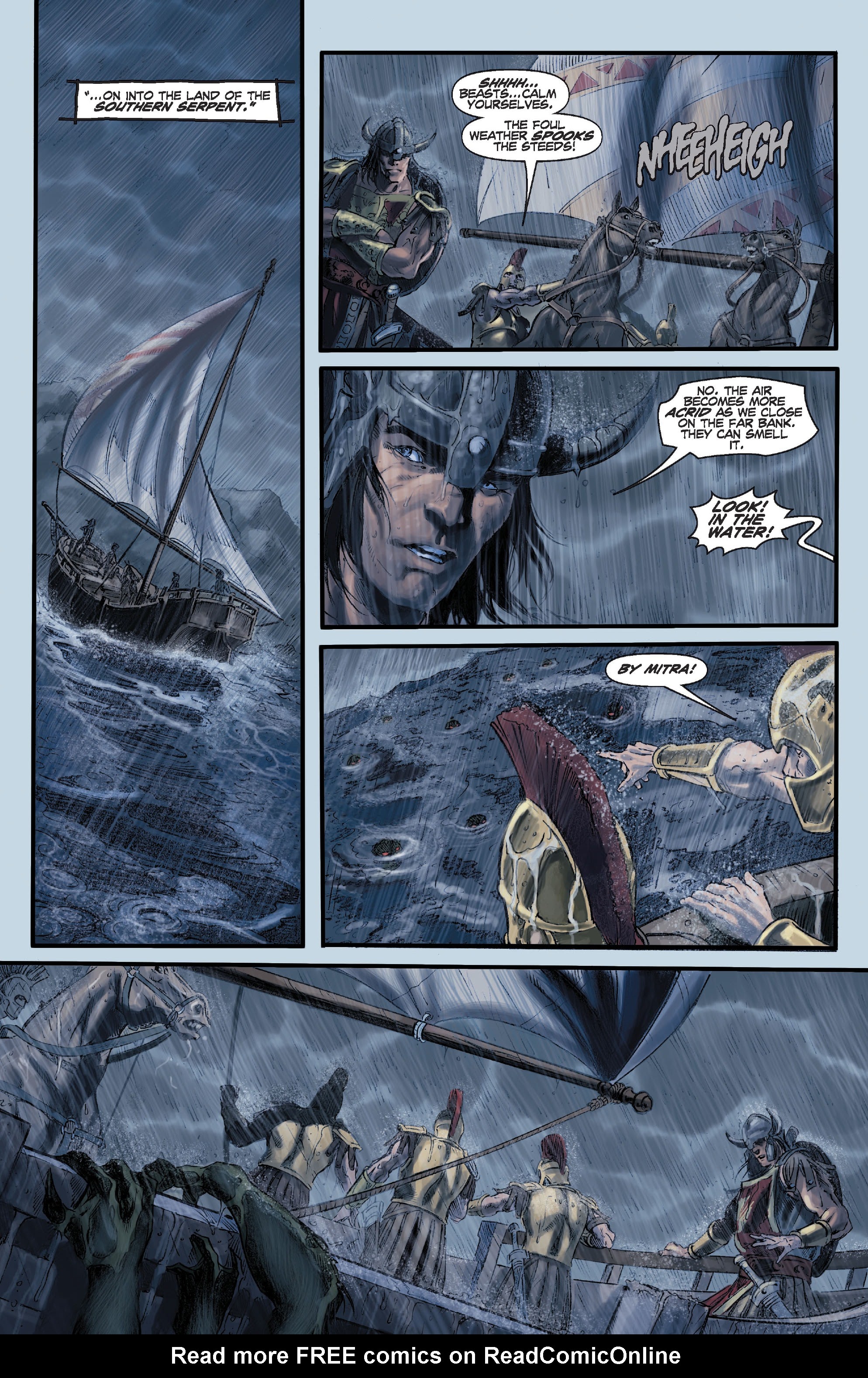 Read online King Conan Chronicles Epic Collection comic -  Issue # Phantoms and Phoenixes (Part 1) - 56