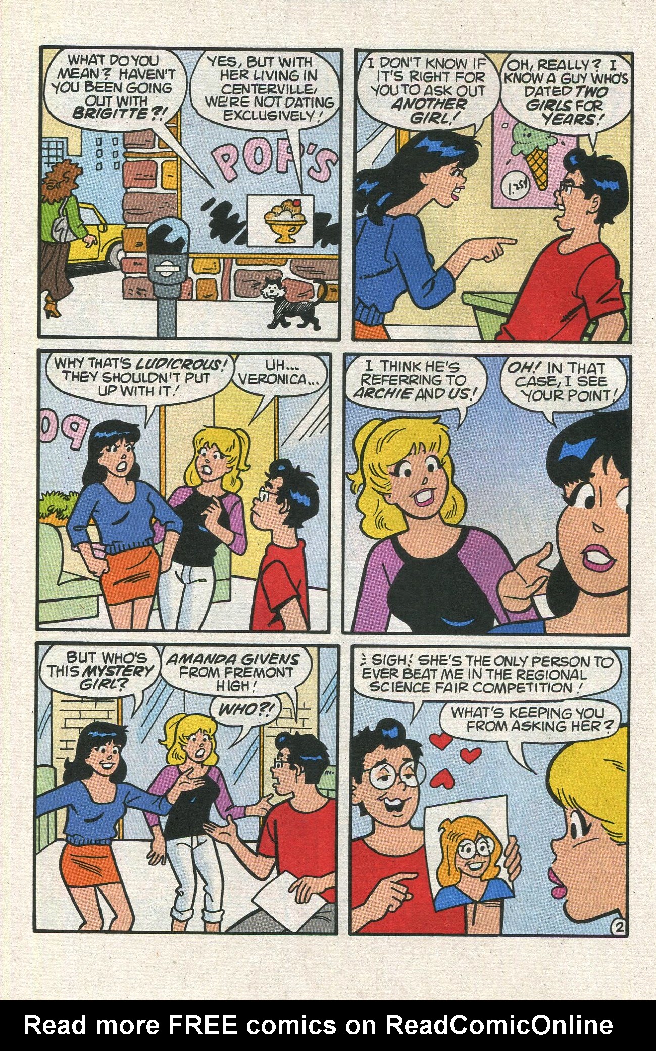 Read online Betty and Veronica (1987) comic -  Issue #174 - 12