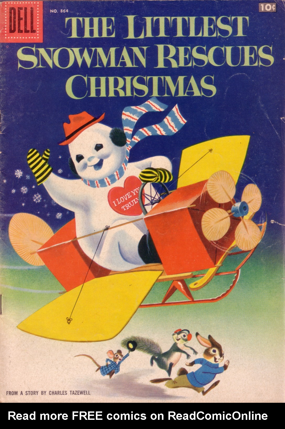 Read online Four Color Comics comic -  Issue #864 - 1