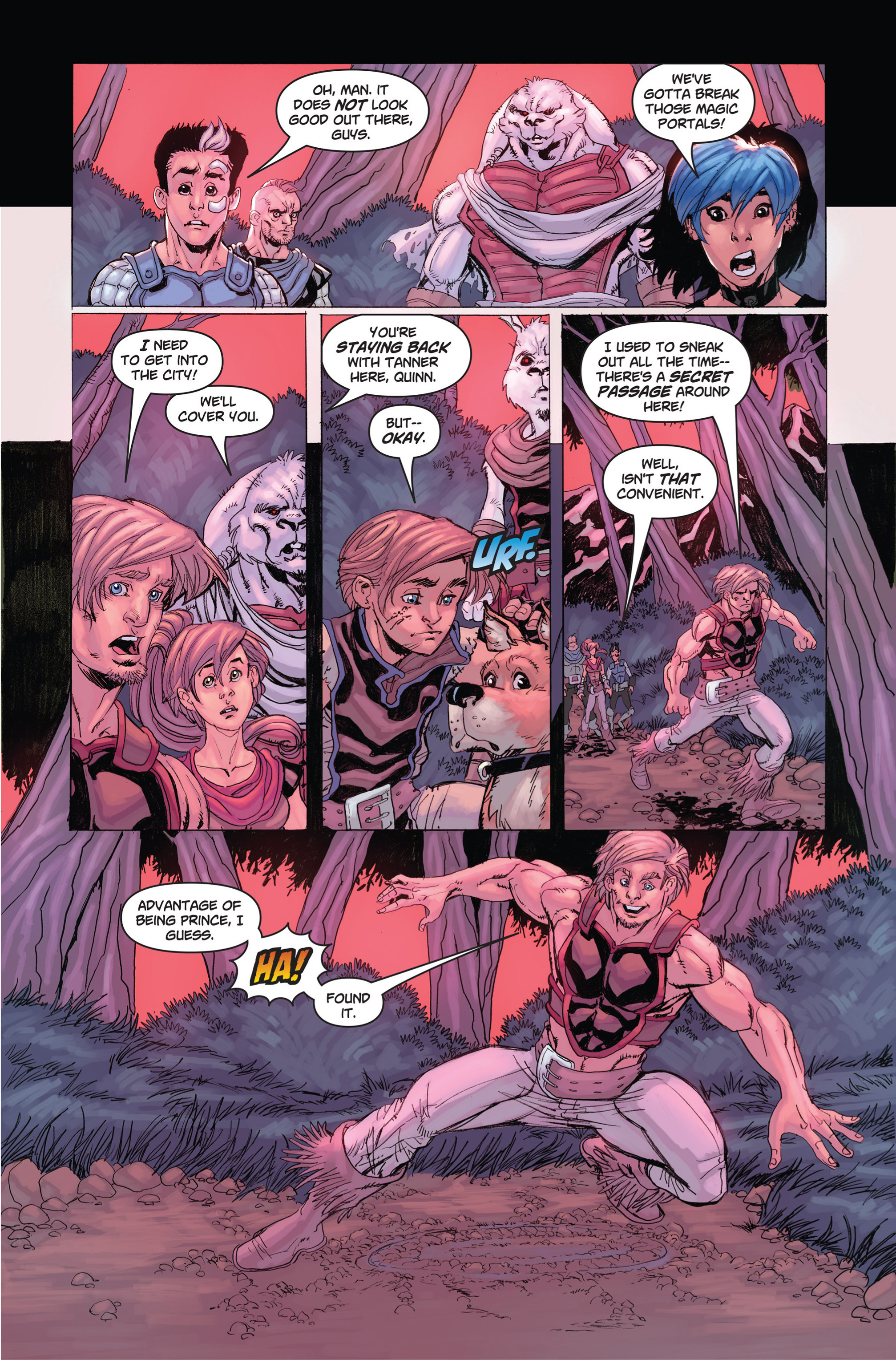 Read online Skyward comic -  Issue #9 - 10