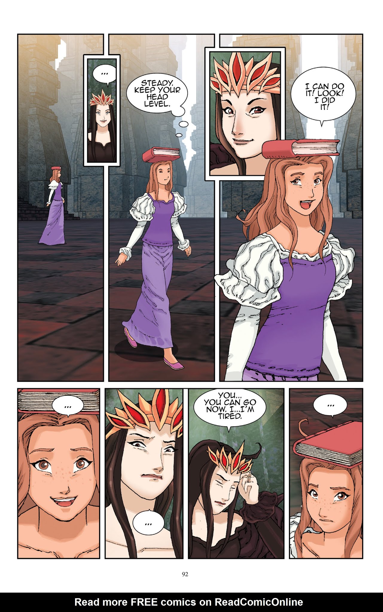 Read online Courageous Princess comic -  Issue # TPB 3 (Part 1) - 92