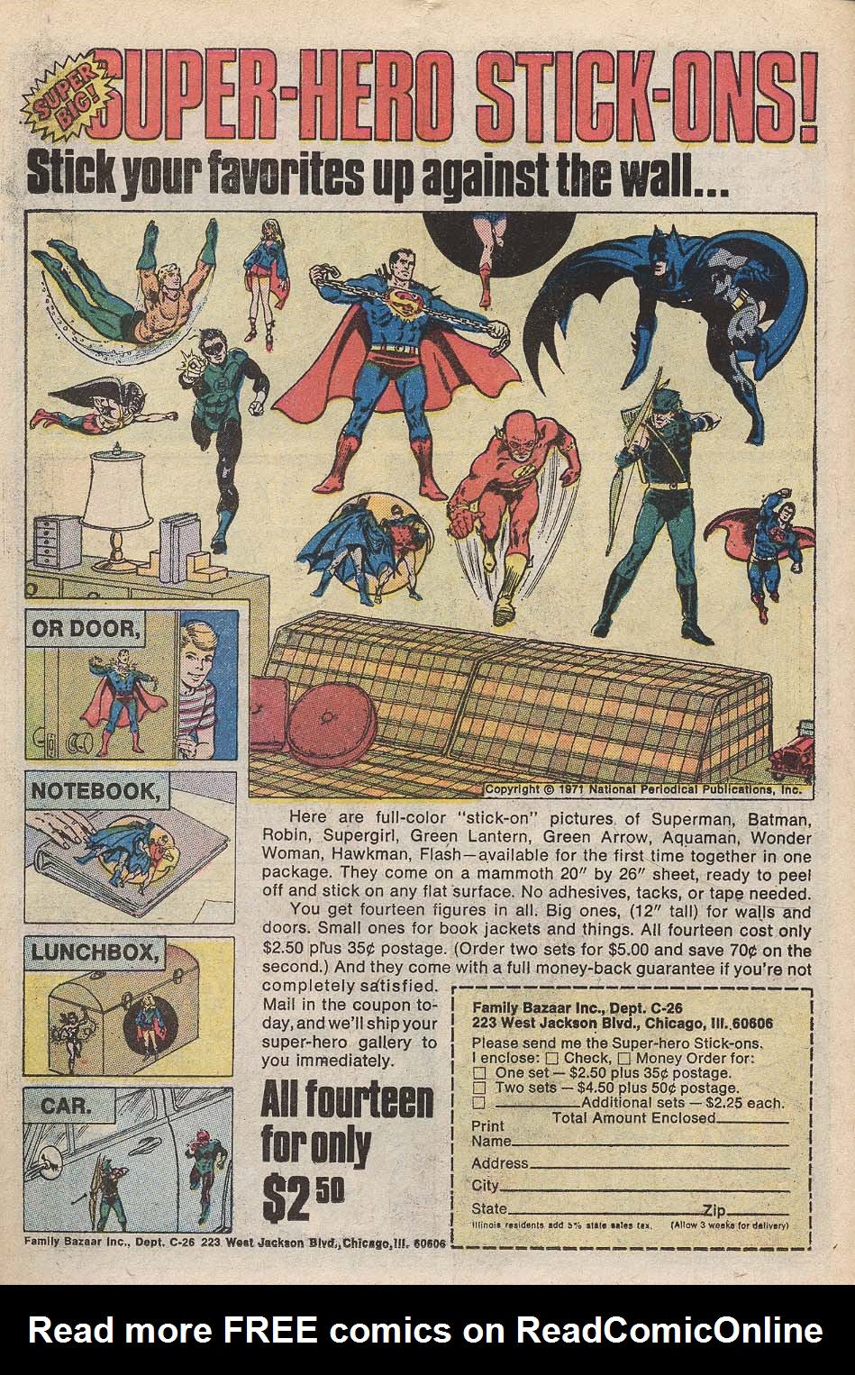 Read online Black Magic (1973) comic -  Issue #2 - 14